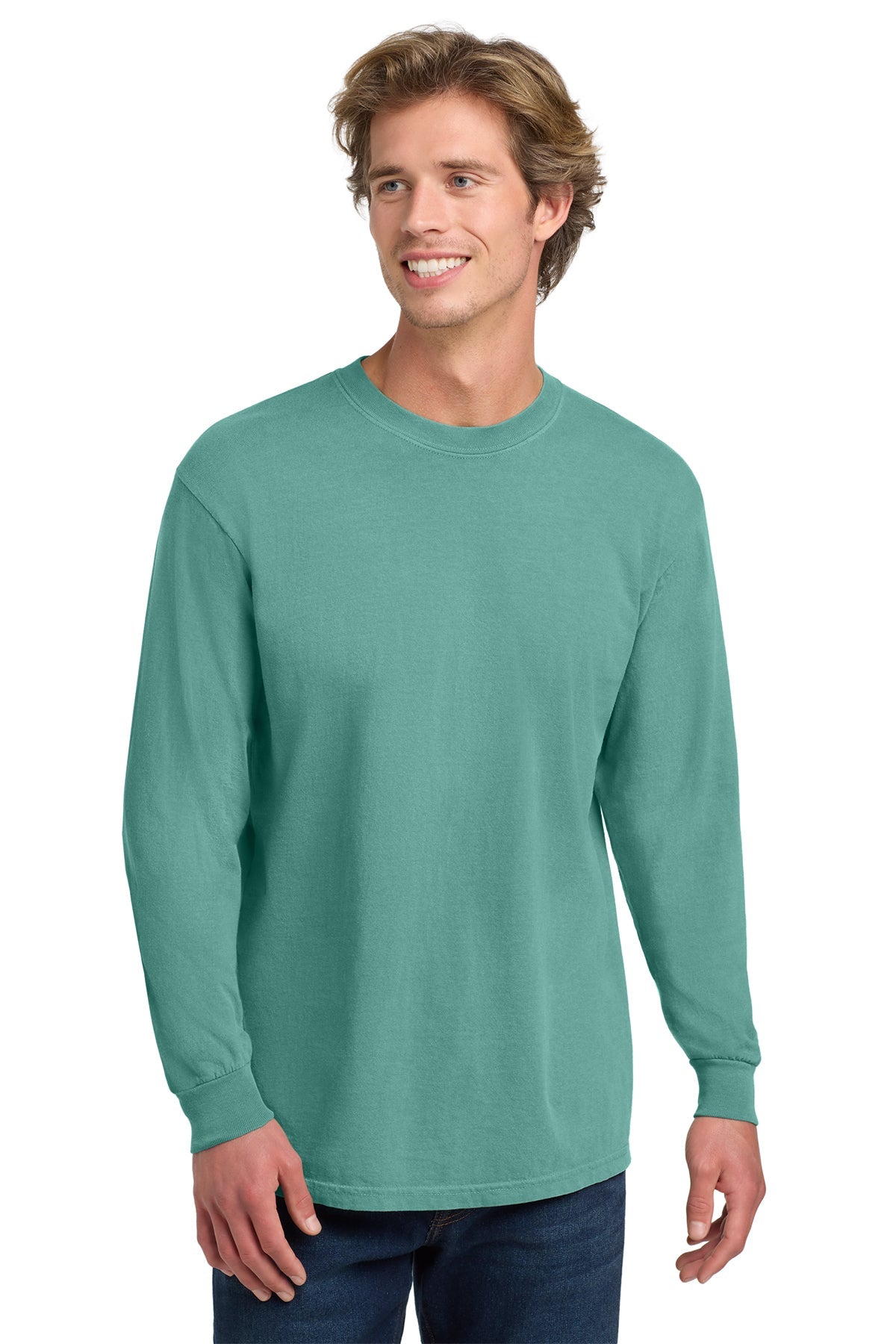 6014 - Comfort Colors Heavyweight Ring Spun Long Sleeve Tee - Phoenix Signs & Graphics