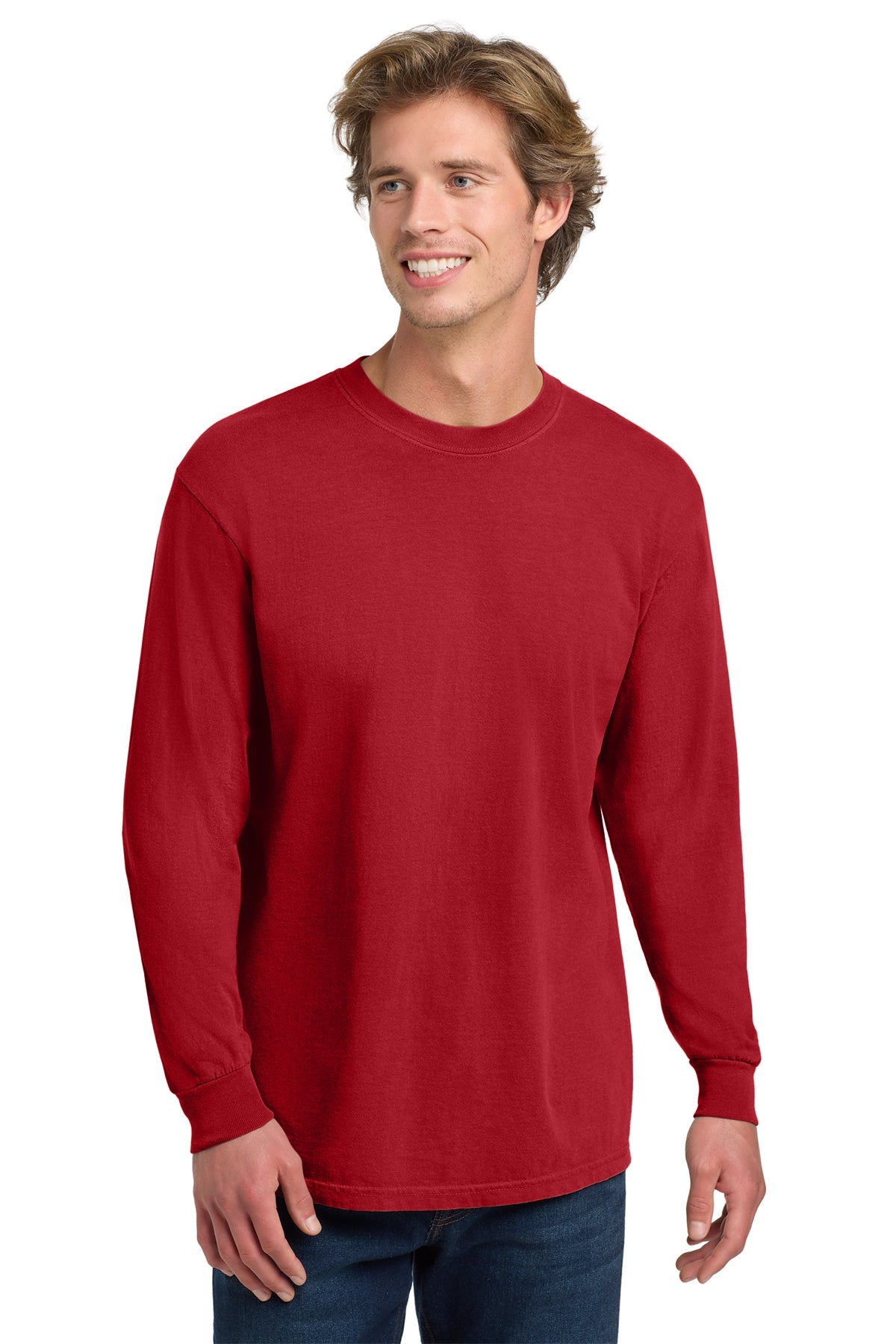 6014 - Comfort Colors Heavyweight Ring Spun Long Sleeve Tee - Phoenix Signs & Graphics