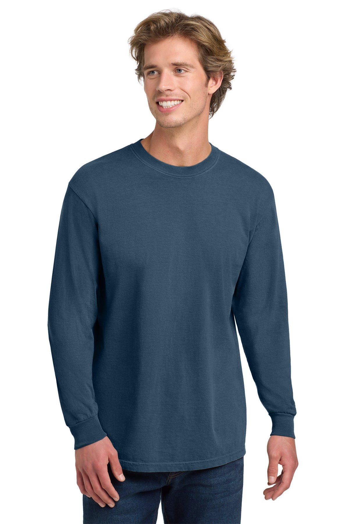 6014 - Comfort Colors Heavyweight Ring Spun Long Sleeve Tee - Phoenix Signs & Graphics