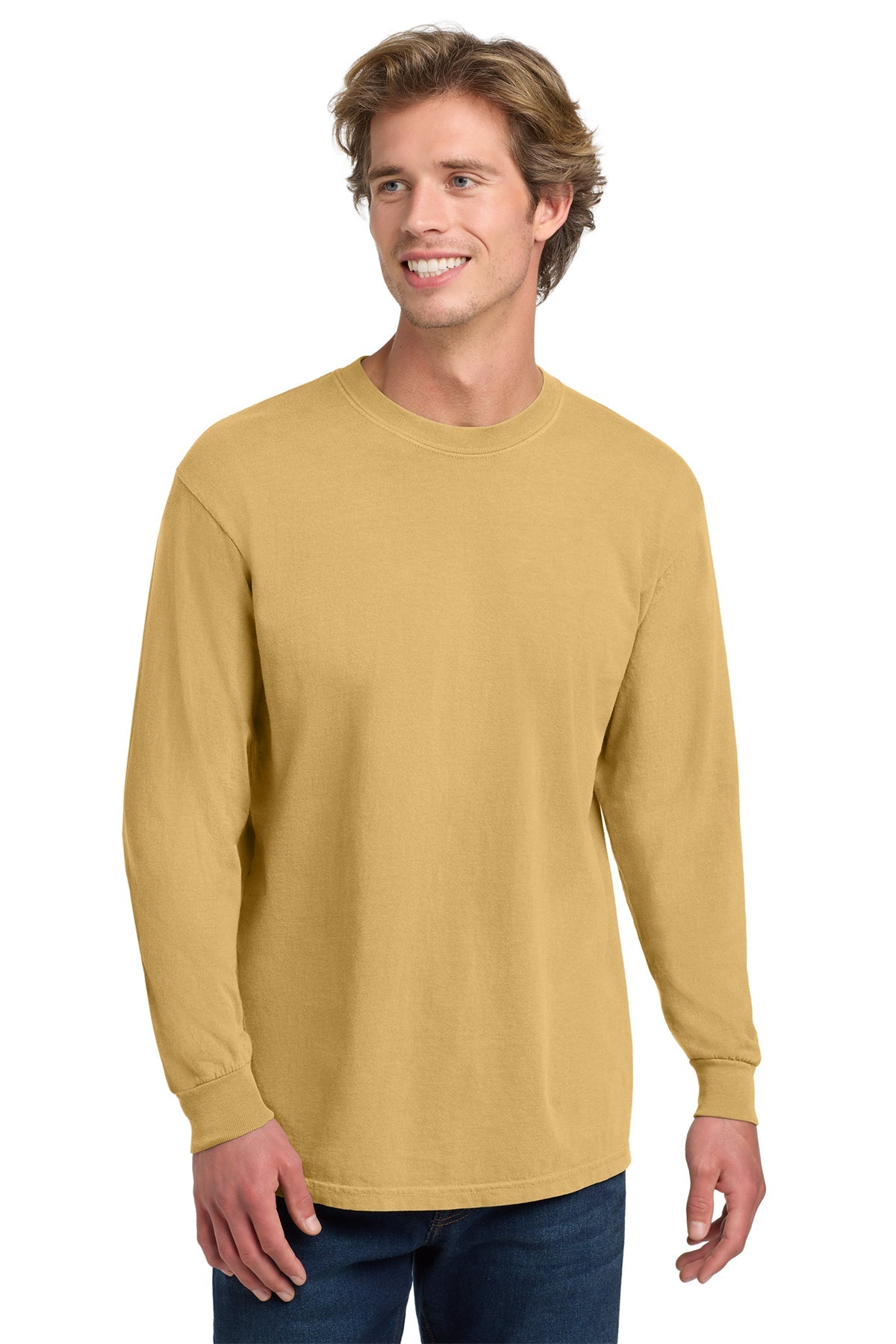 6014 - Comfort Colors Heavyweight Ring Spun Long Sleeve Tee - Phoenix Signs & Graphics