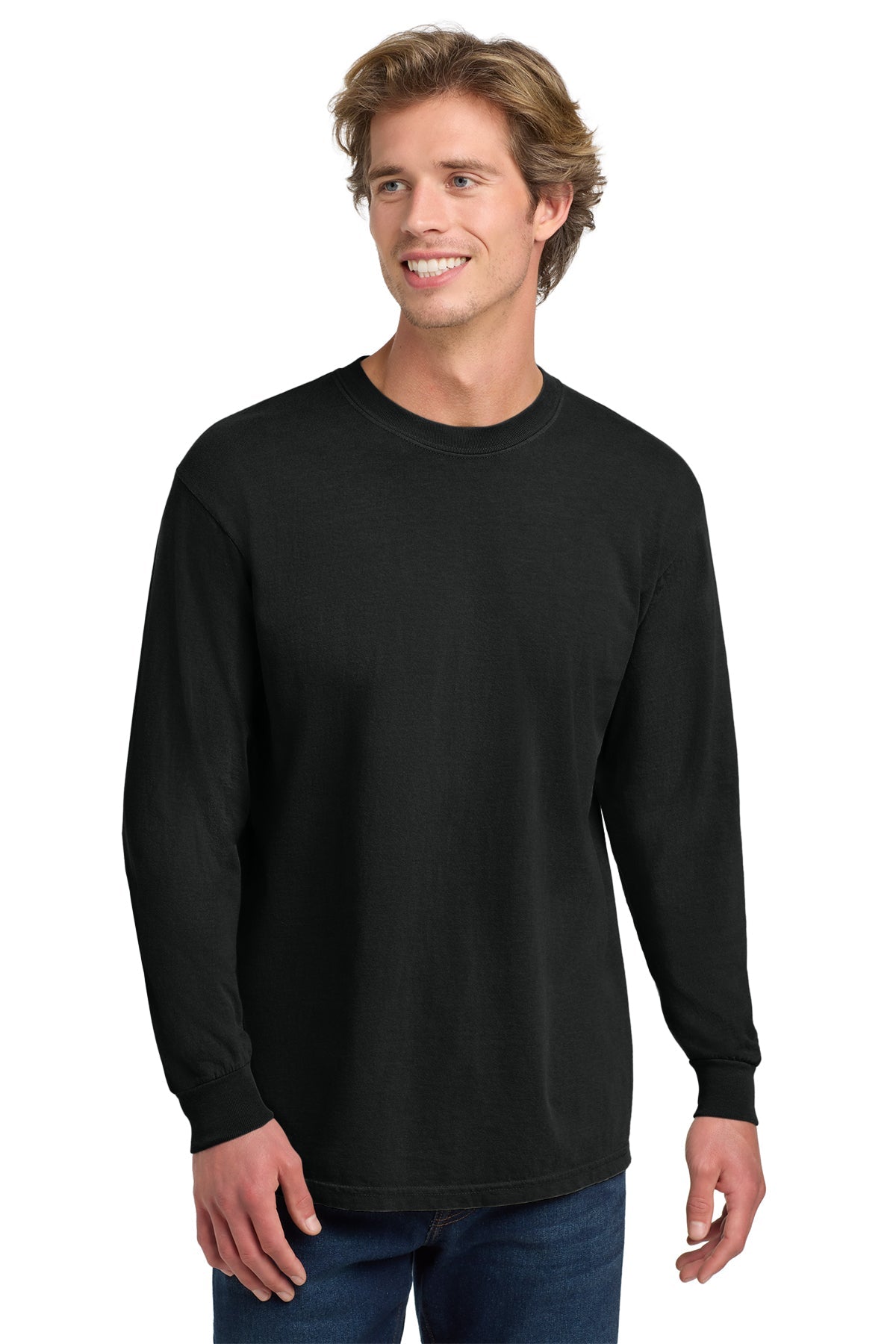 6014 - Comfort Colors Heavyweight Ring Spun Long Sleeve Tee - Phoenix Signs & Graphics