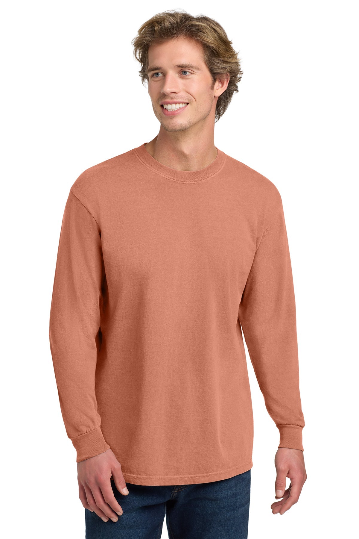 6014 - Comfort Colors Heavyweight Ring Spun Long Sleeve Tee - Phoenix Signs & Graphics