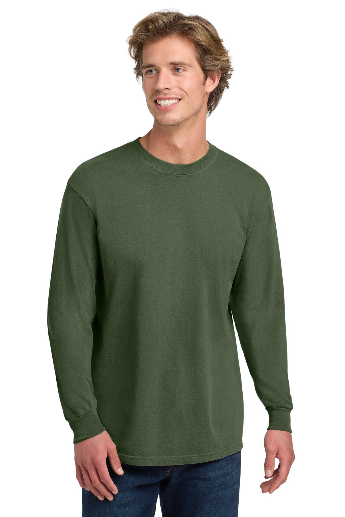 6014 - Comfort Colors Heavyweight Ring Spun Long Sleeve Tee - Phoenix Signs & Graphics