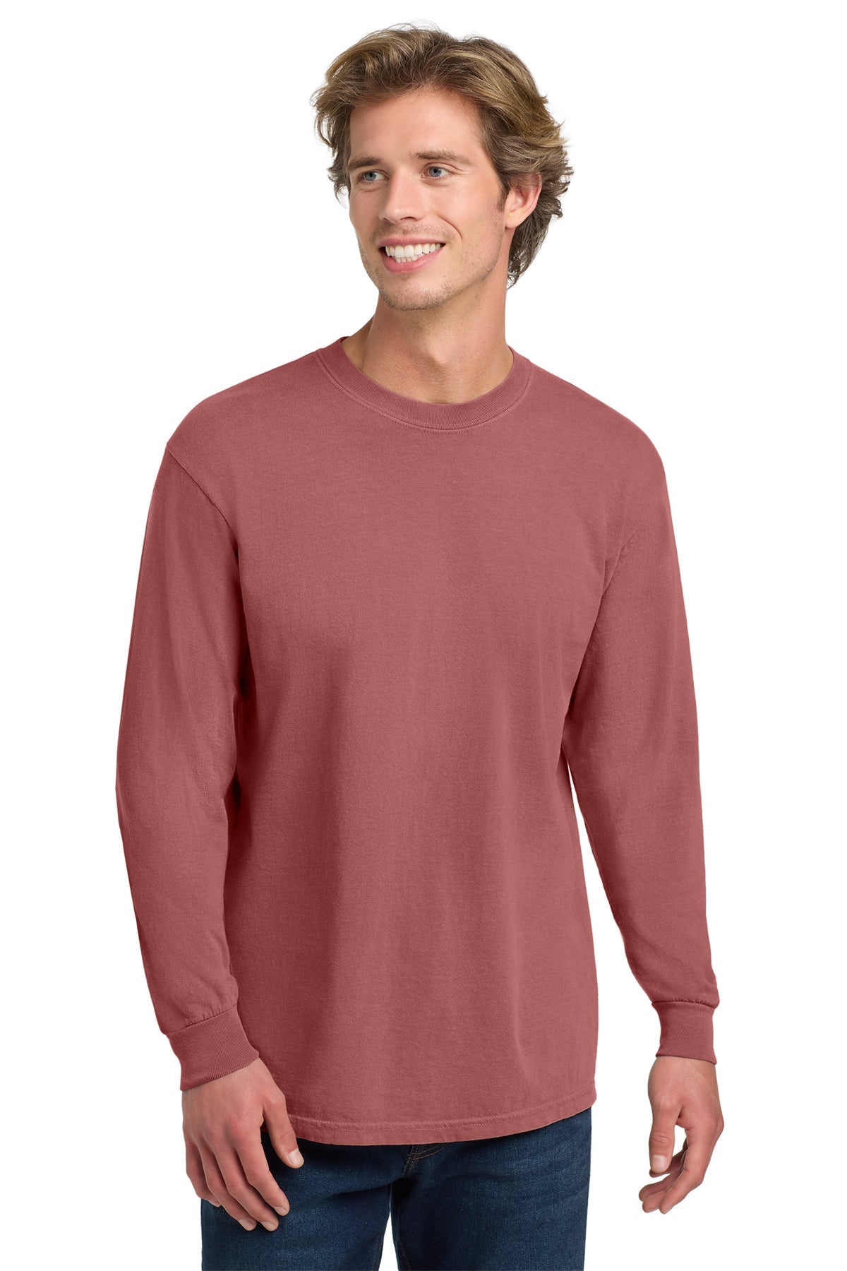 6014 - Comfort Colors Heavyweight Ring Spun Long Sleeve Tee - Phoenix Signs & Graphics
