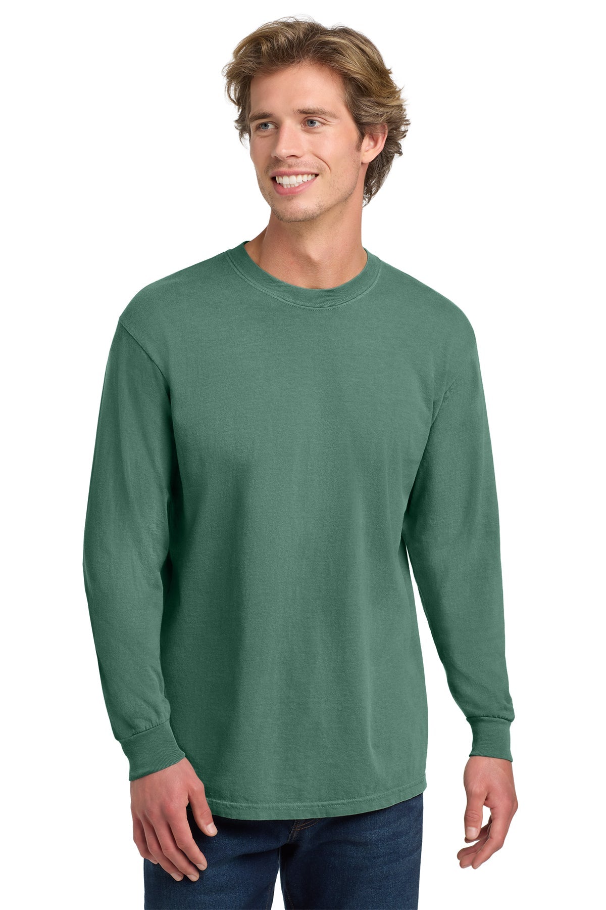 6014 - Comfort Colors Heavyweight Ring Spun Long Sleeve Tee - Phoenix Signs & Graphics