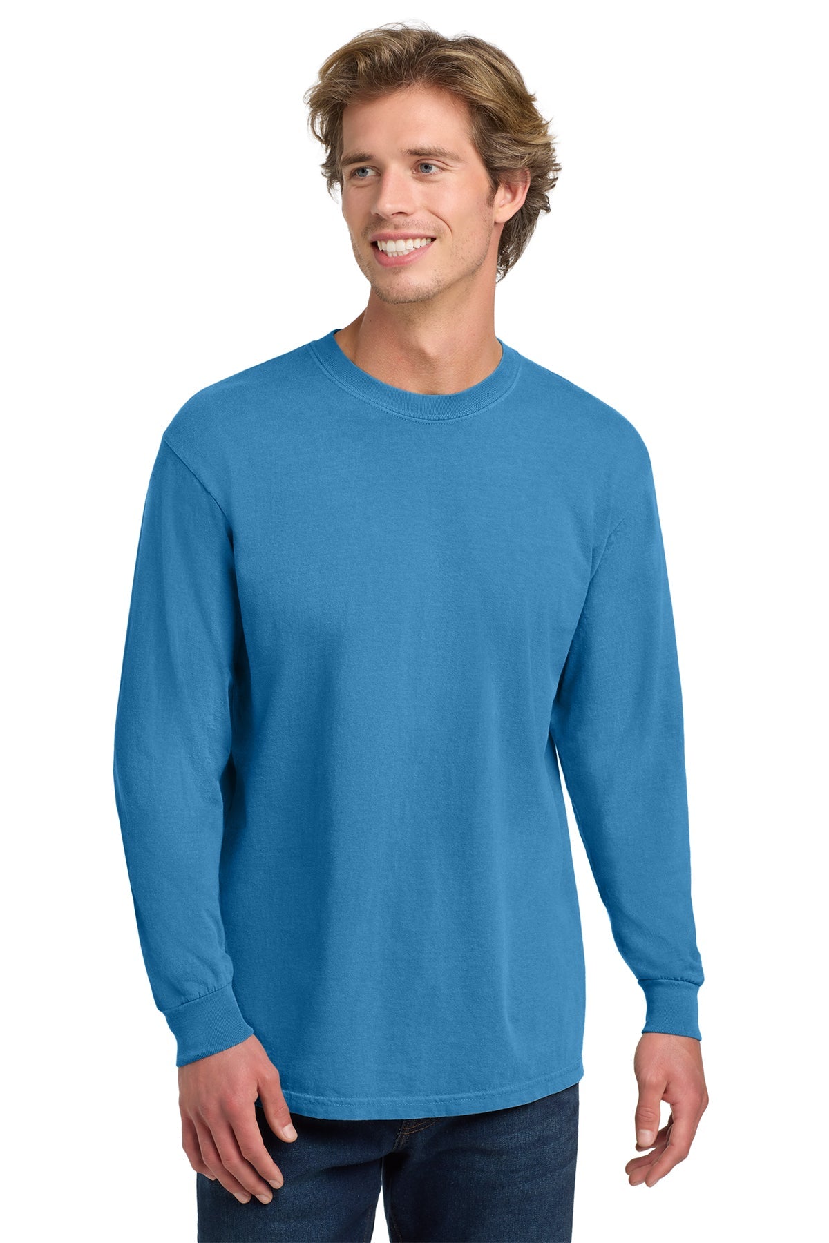 6014 - Comfort Colors Heavyweight Ring Spun Long Sleeve Tee - Phoenix Signs & Graphics