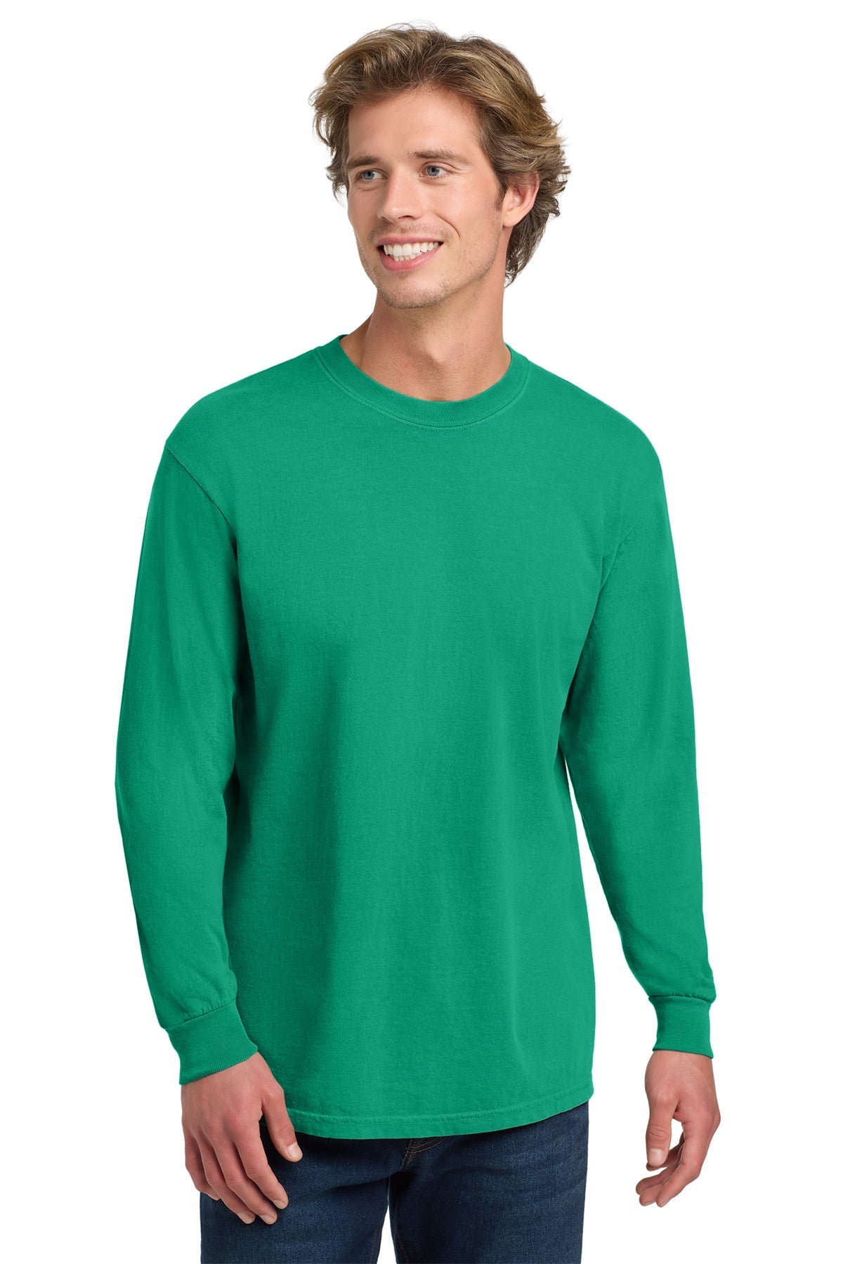6014 - Comfort Colors Heavyweight Ring Spun Long Sleeve Tee - Phoenix Signs & Graphics