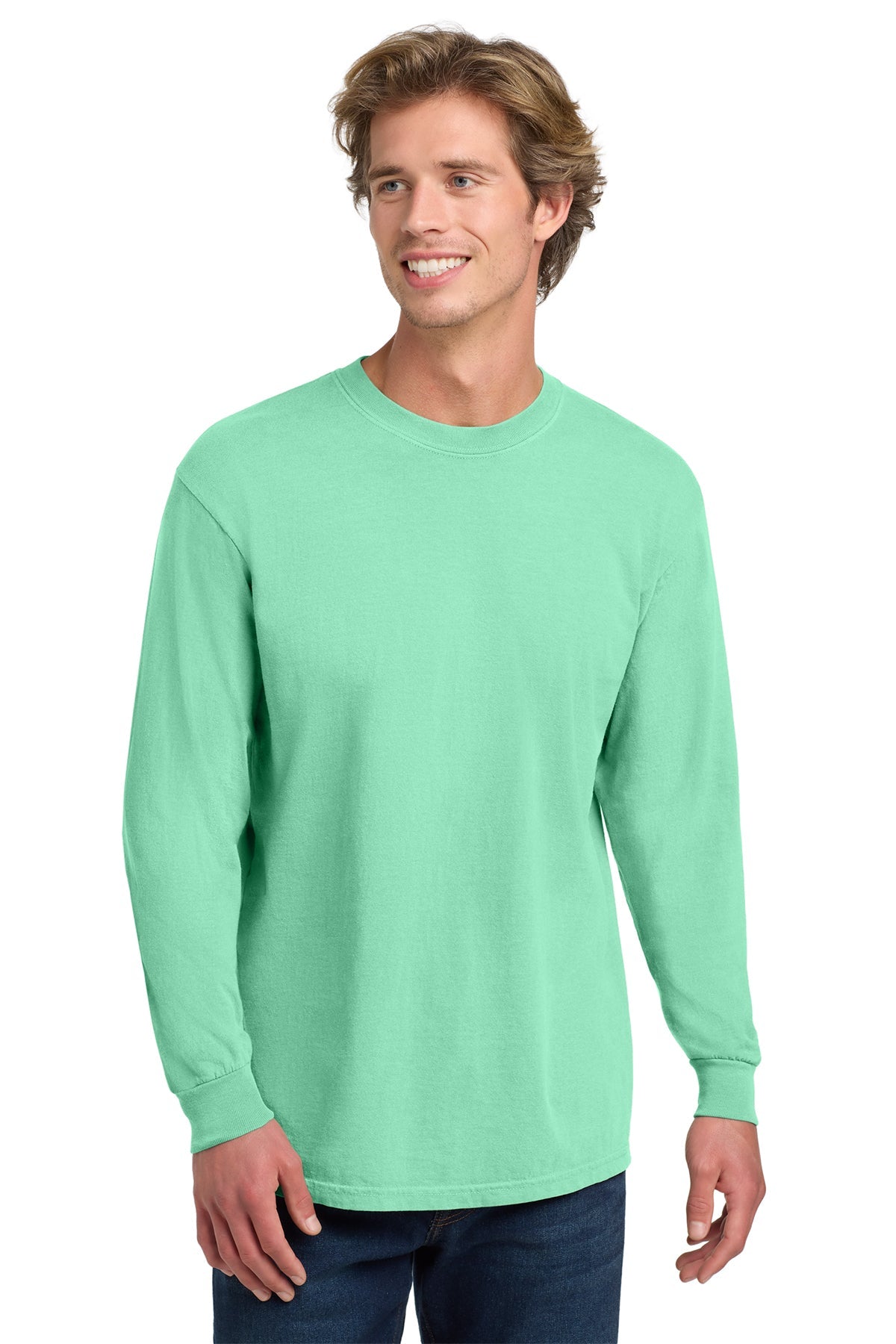 6014 - Comfort Colors Heavyweight Ring Spun Long Sleeve Tee - Phoenix Signs & Graphics