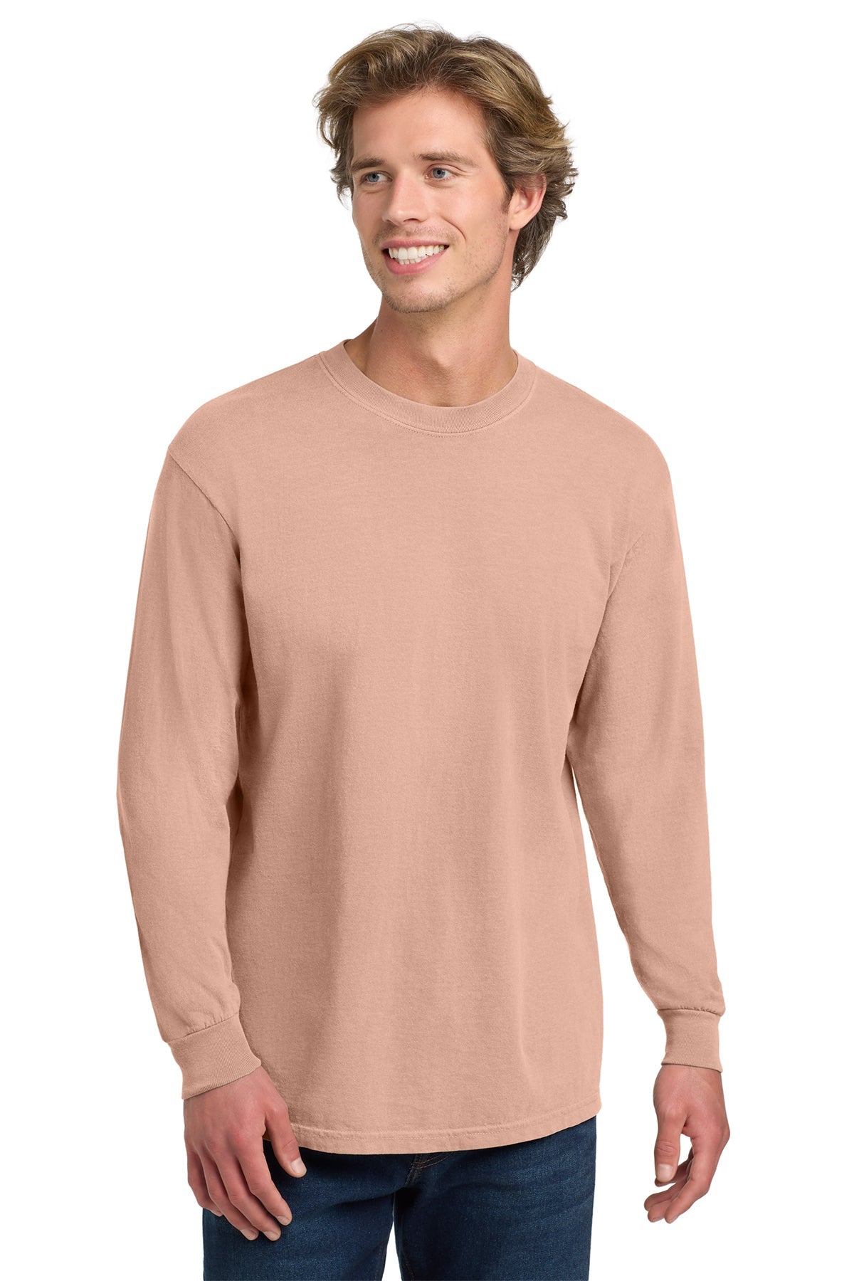 6014 - Comfort Colors Heavyweight Ring Spun Long Sleeve Tee - Phoenix Signs & Graphics