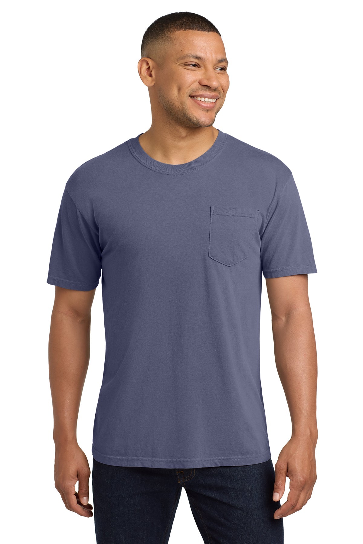 6030 - Comfort Colors Heavyweight Ring Spun Pocket Tee - Phoenix Signs & Graphics