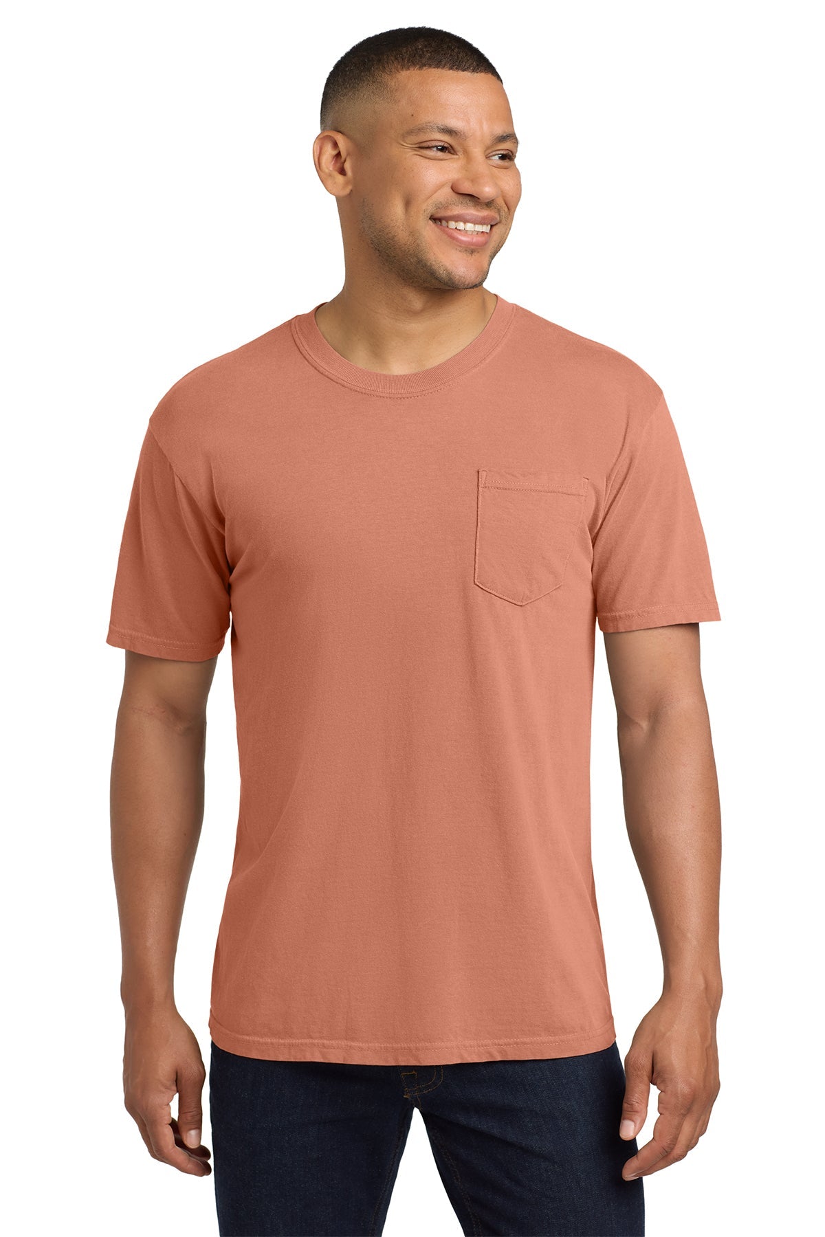 6030 - Comfort Colors Heavyweight Ring Spun Pocket Tee - Phoenix Signs & Graphics