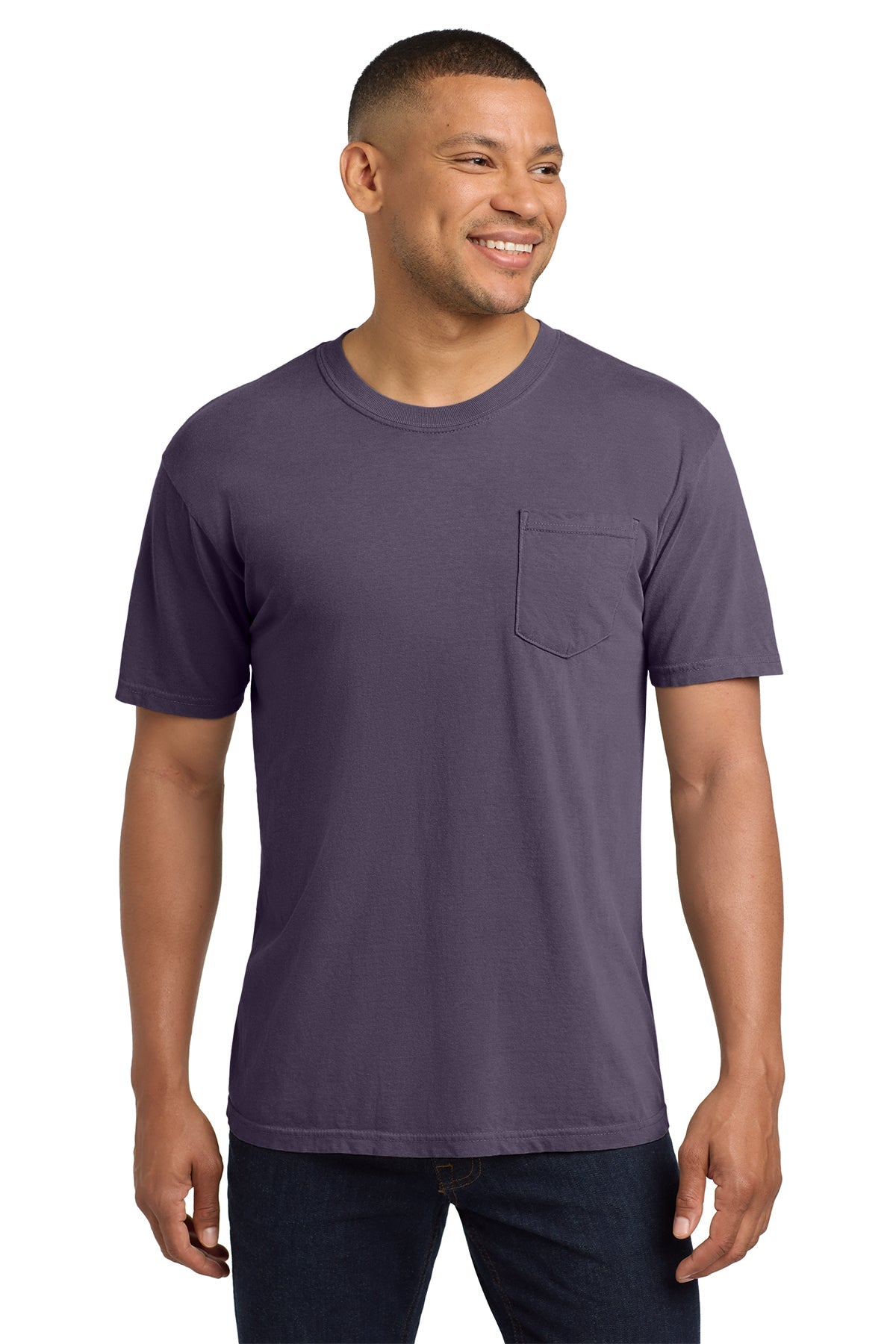 6030 - Comfort Colors Heavyweight Ring Spun Pocket Tee - Phoenix Signs & Graphics