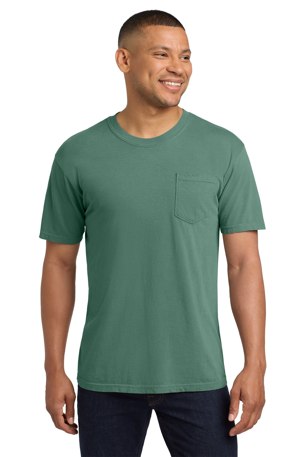 6030 - Comfort Colors Heavyweight Ring Spun Pocket Tee - Phoenix Signs & Graphics