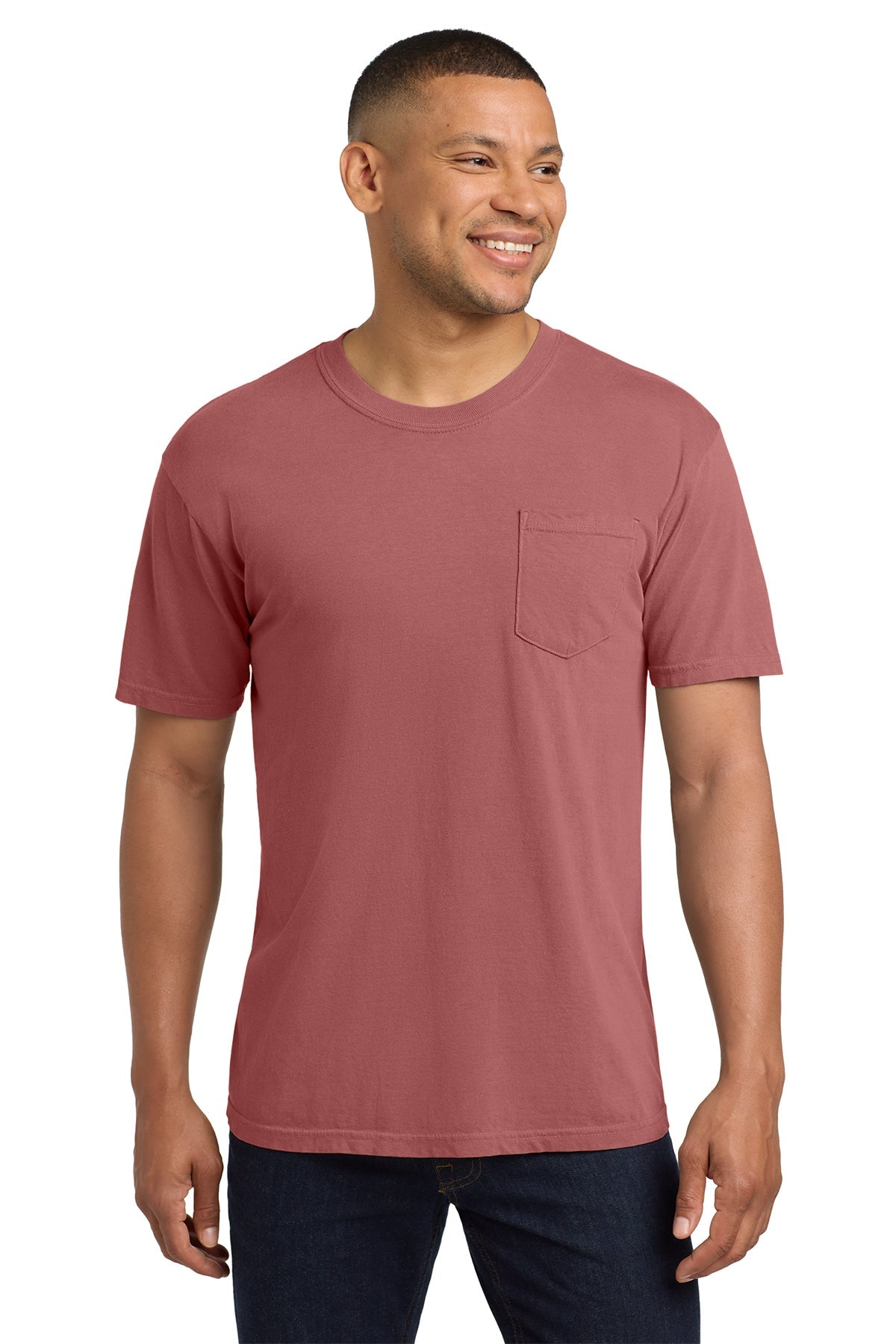 6030 - Comfort Colors Heavyweight Ring Spun Pocket Tee - Phoenix Signs & Graphics