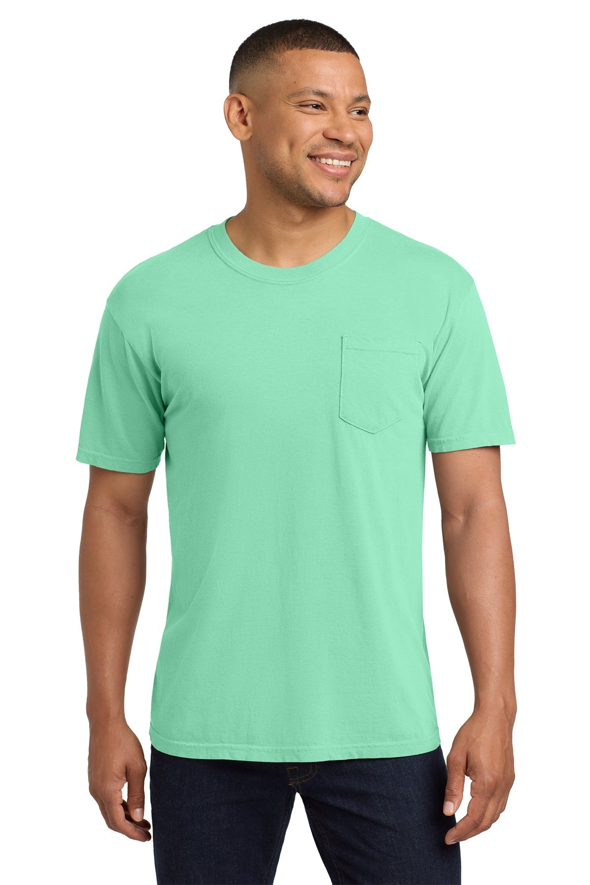 6030 - Comfort Colors Heavyweight Ring Spun Pocket Tee - Phoenix Signs & Graphics
