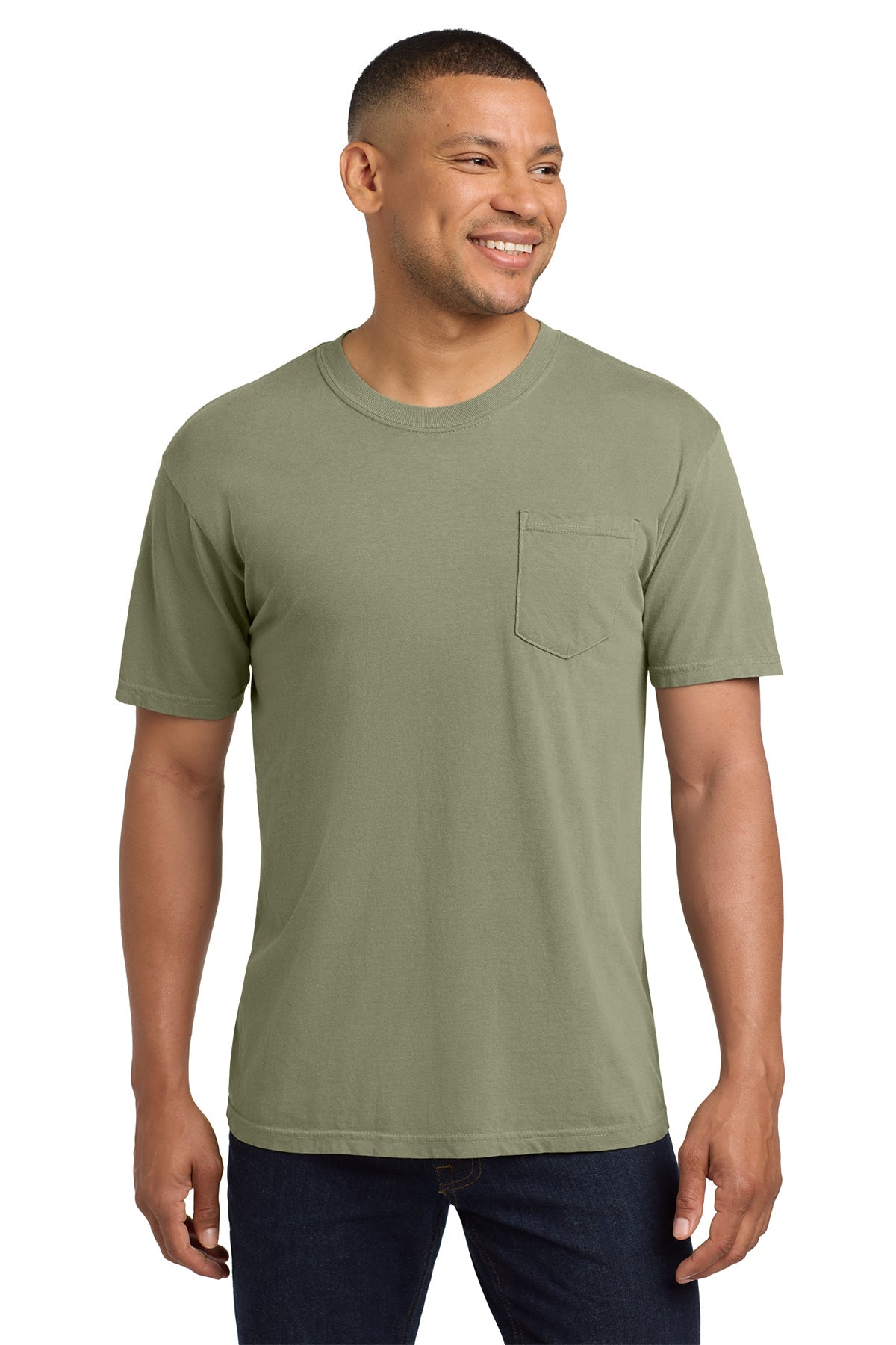 6030 - Comfort Colors Heavyweight Ring Spun Pocket Tee - Phoenix Signs & Graphics