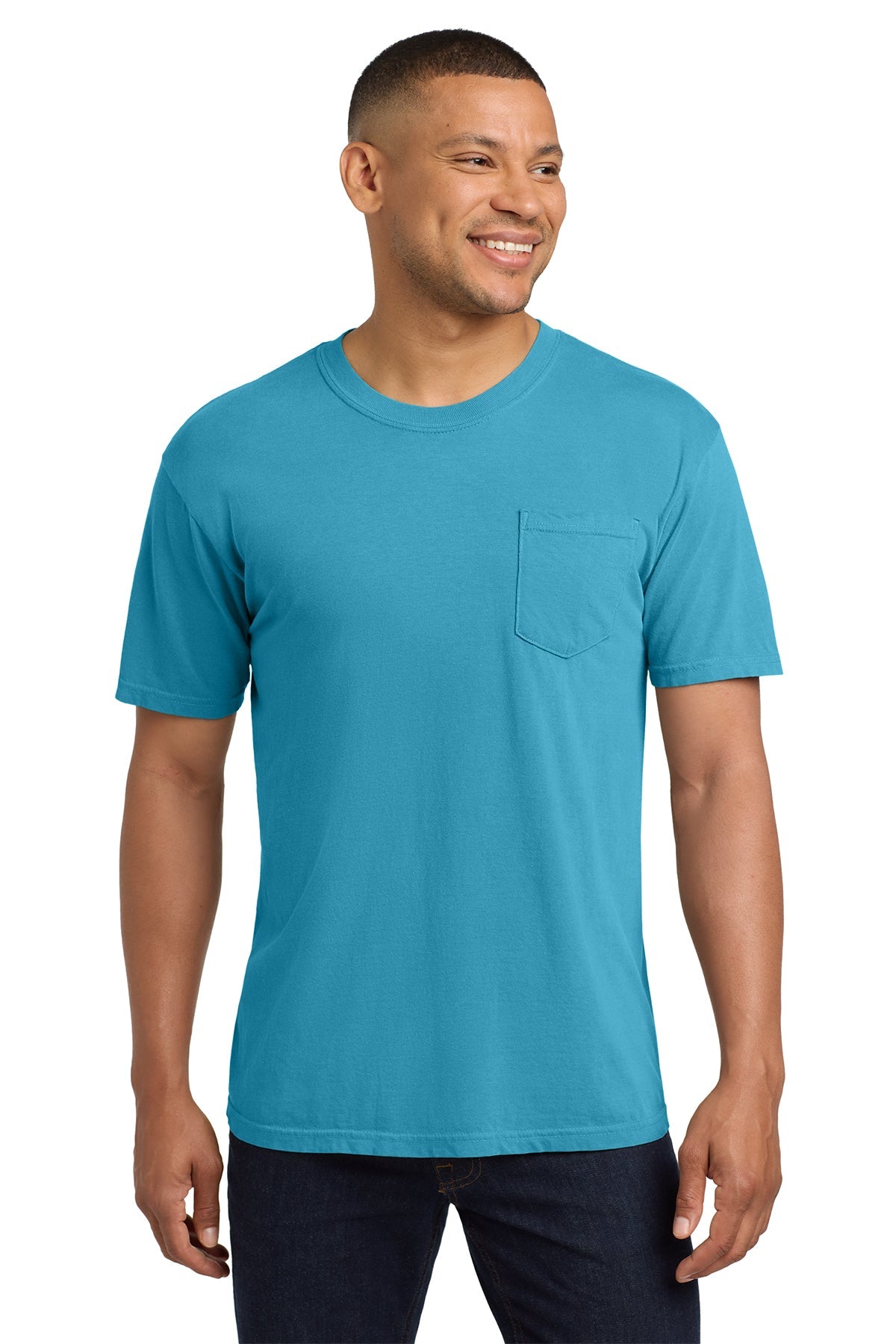 6030 - Comfort Colors Heavyweight Ring Spun Pocket Tee - Phoenix Signs & Graphics