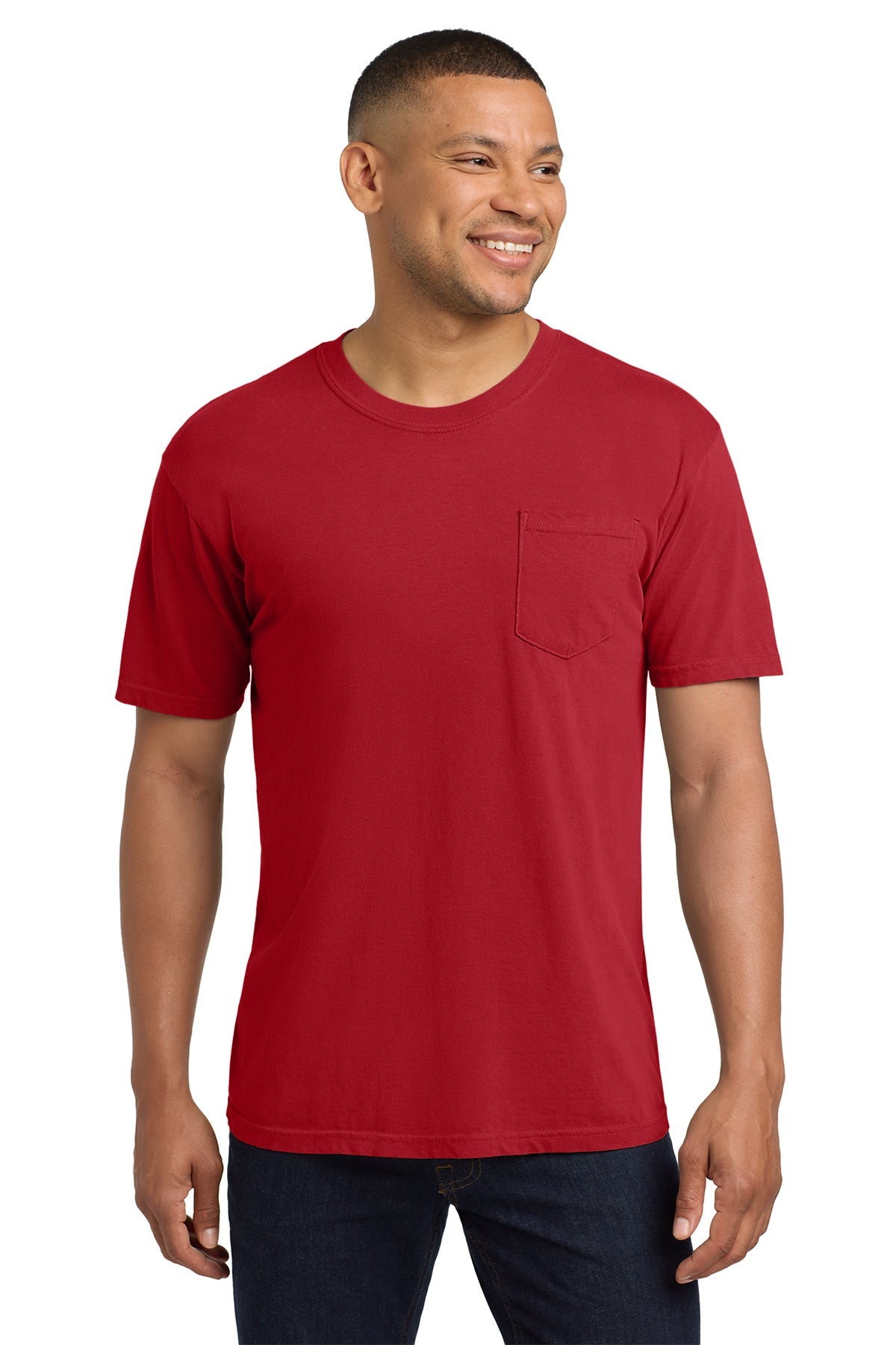 6030 - Comfort Colors Heavyweight Ring Spun Pocket Tee - Phoenix Signs & Graphics