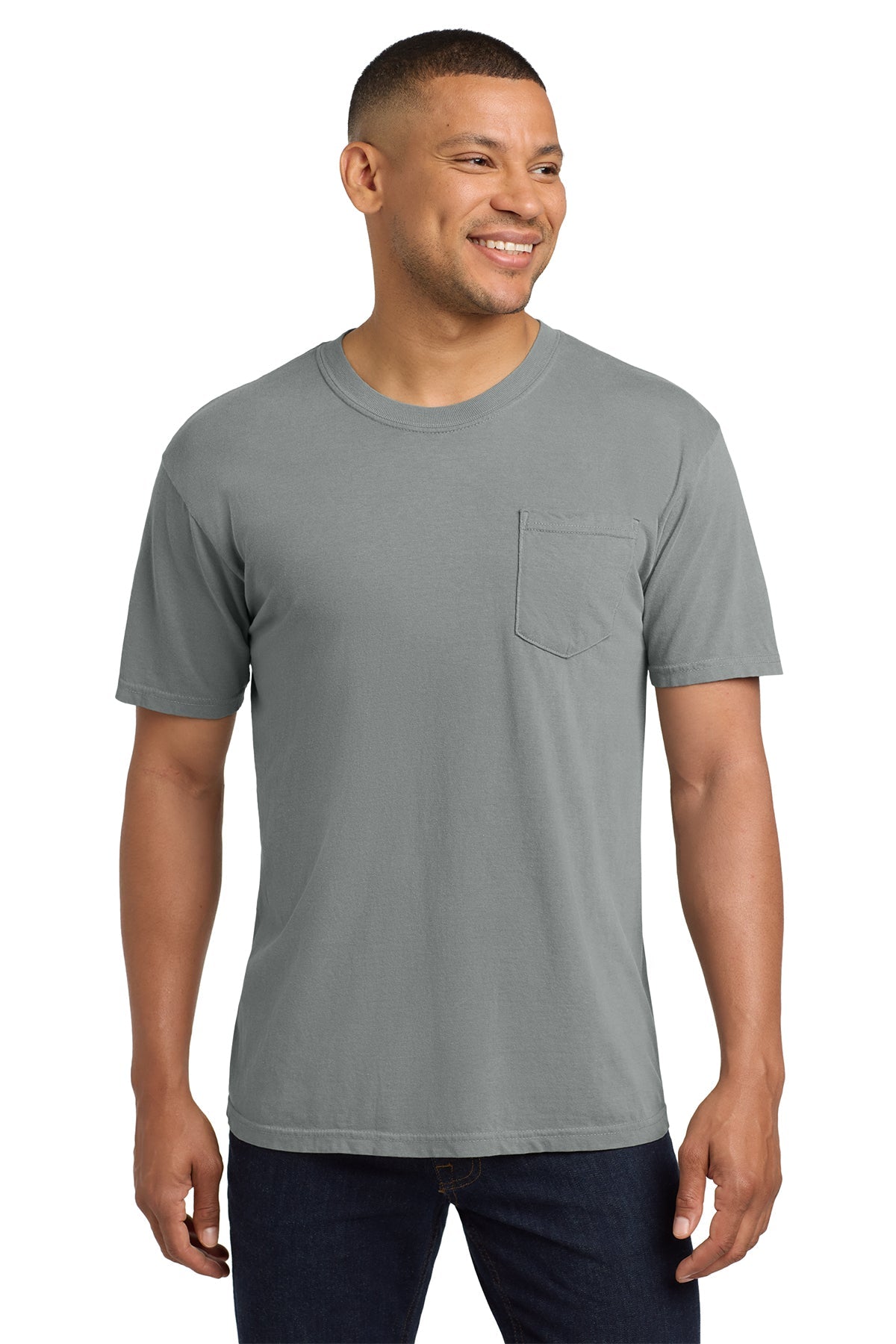 6030 - Comfort Colors Heavyweight Ring Spun Pocket Tee - Phoenix Signs & Graphics
