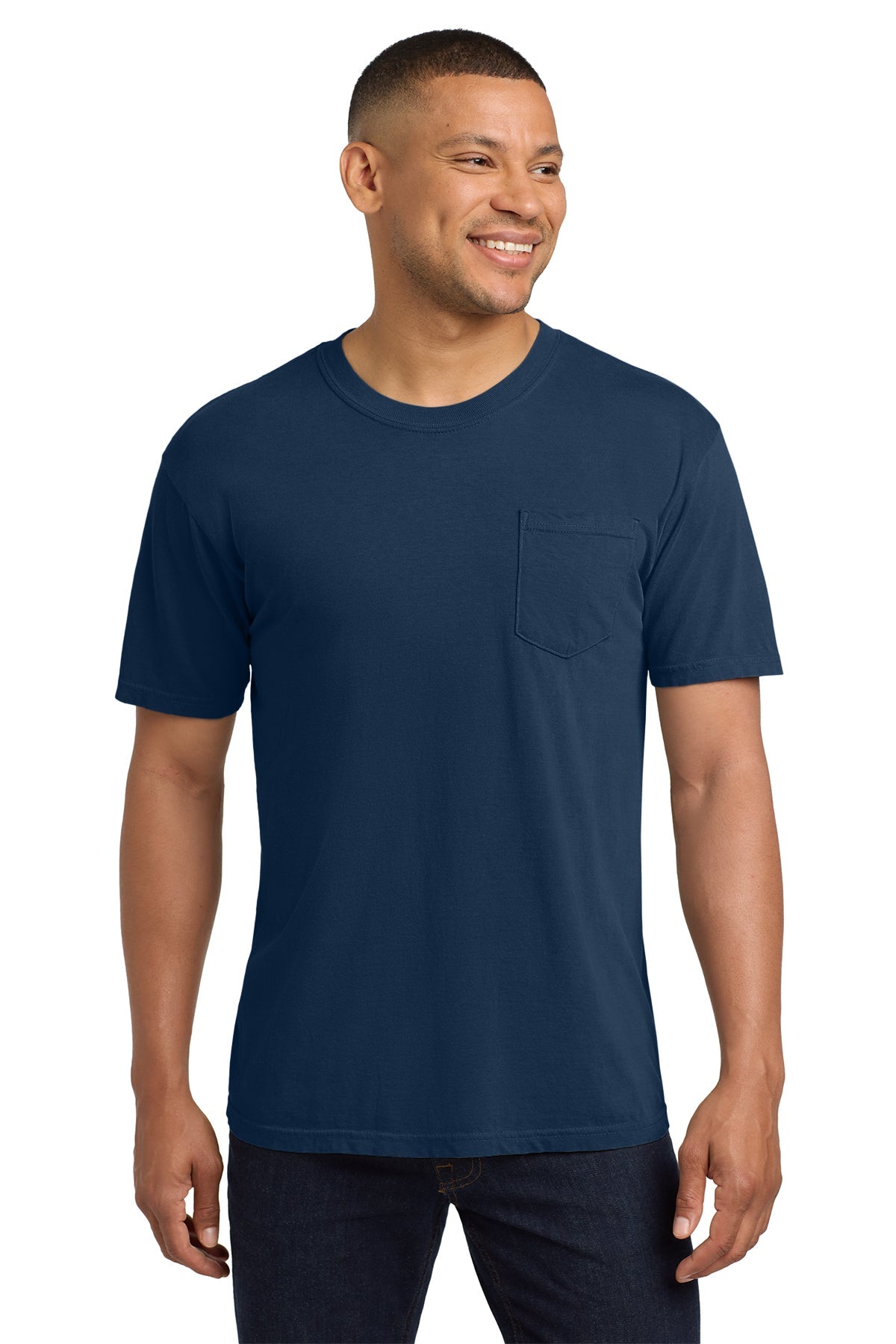6030 - Comfort Colors Heavyweight Ring Spun Pocket Tee - Phoenix Signs & Graphics