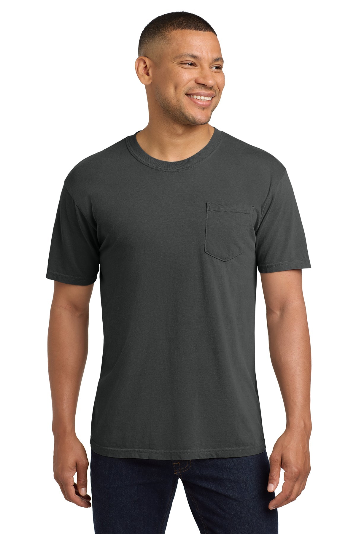 6030 - Comfort Colors Heavyweight Ring Spun Pocket Tee - Phoenix Signs & Graphics