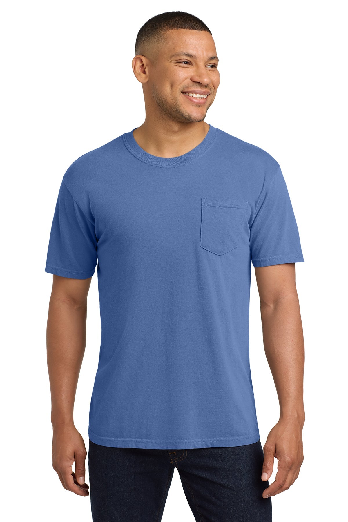 6030 - Comfort Colors Heavyweight Ring Spun Pocket Tee - Phoenix Signs & Graphics