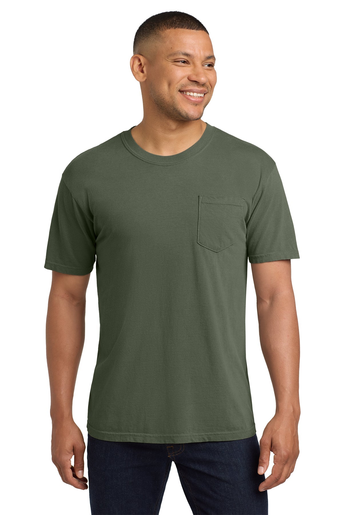 6030 - Comfort Colors Heavyweight Ring Spun Pocket Tee - Phoenix Signs & Graphics
