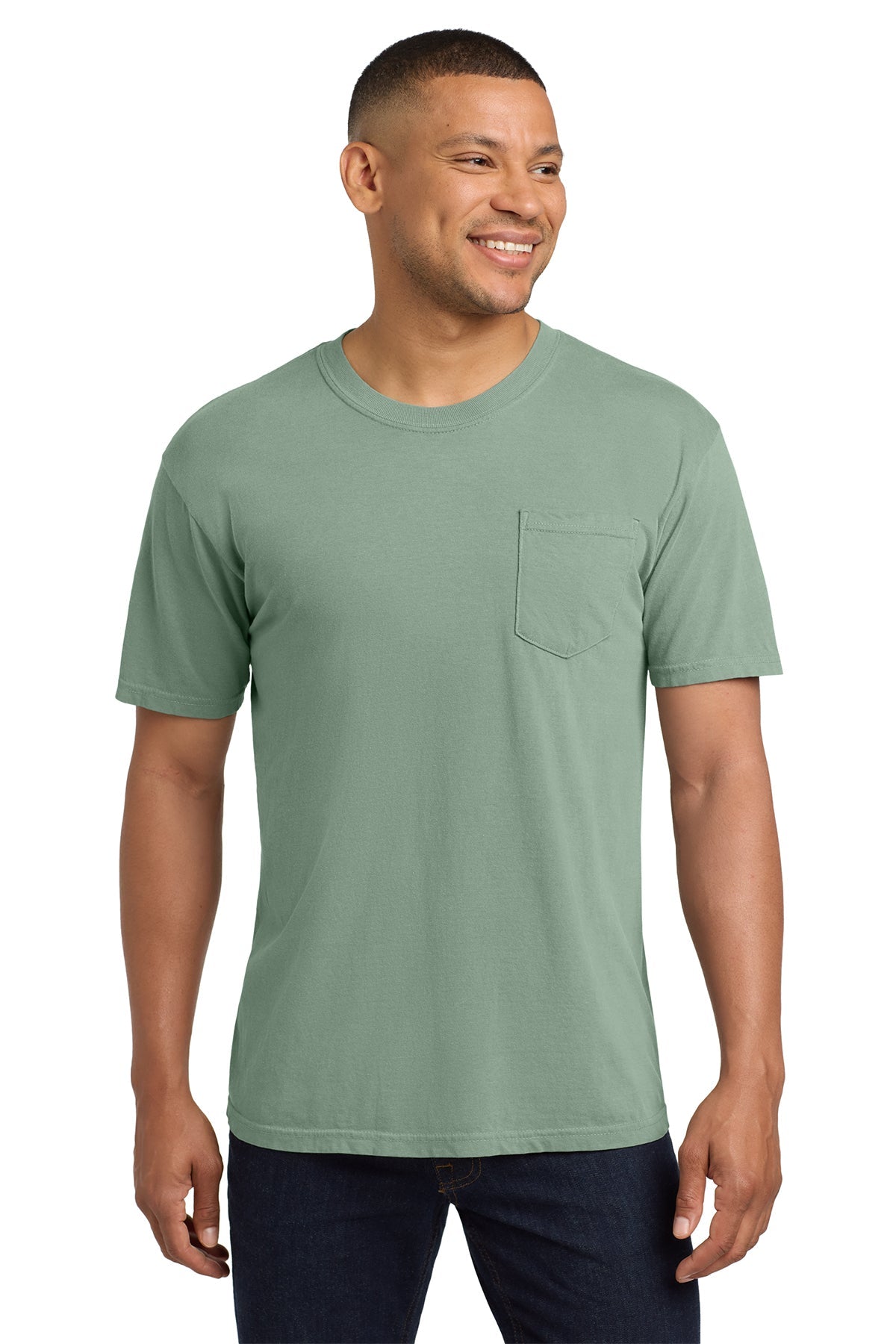 6030 - Comfort Colors Heavyweight Ring Spun Pocket Tee - Phoenix Signs & Graphics