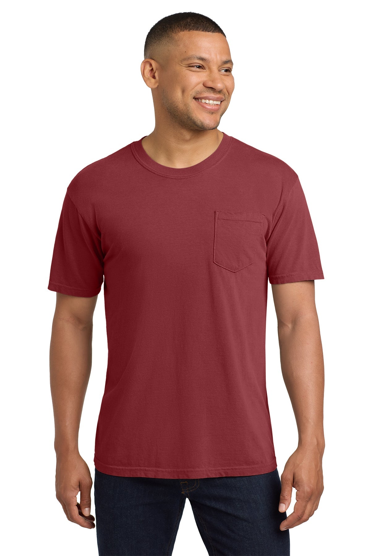 6030 - Comfort Colors Heavyweight Ring Spun Pocket Tee - Phoenix Signs & Graphics