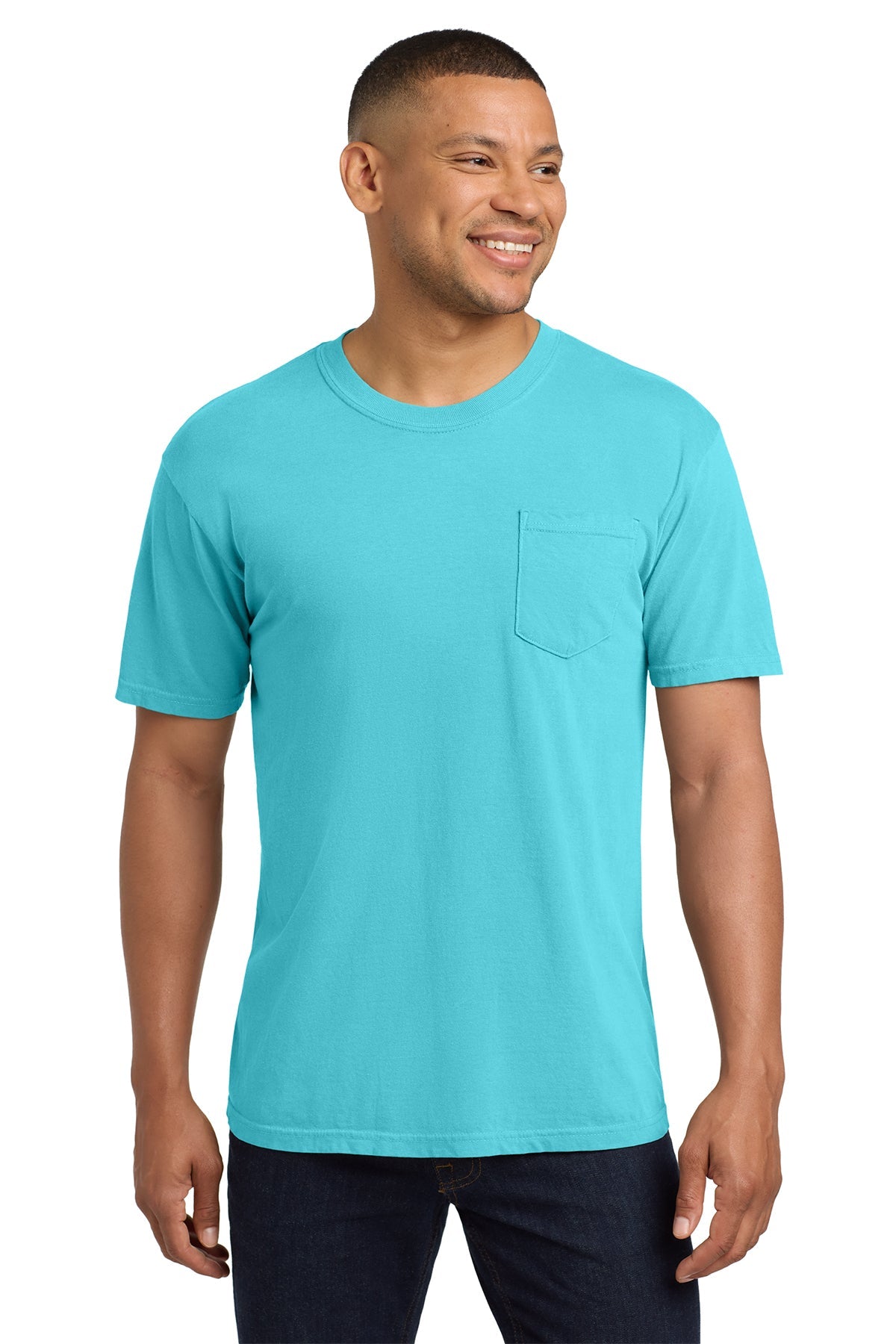 6030 - Comfort Colors Heavyweight Ring Spun Pocket Tee - Phoenix Signs & Graphics
