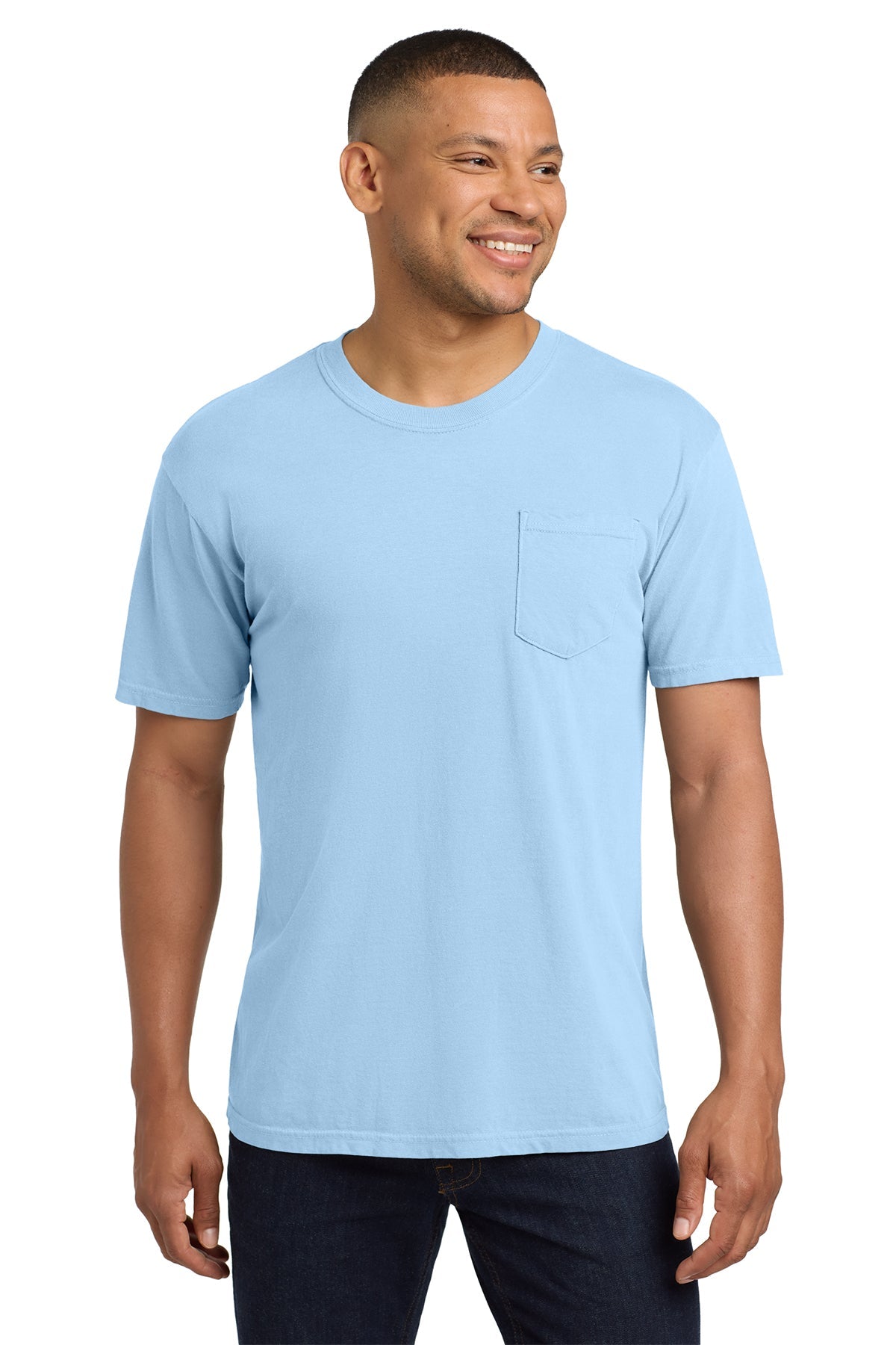 6030 - Comfort Colors Heavyweight Ring Spun Pocket Tee - Phoenix Signs & Graphics