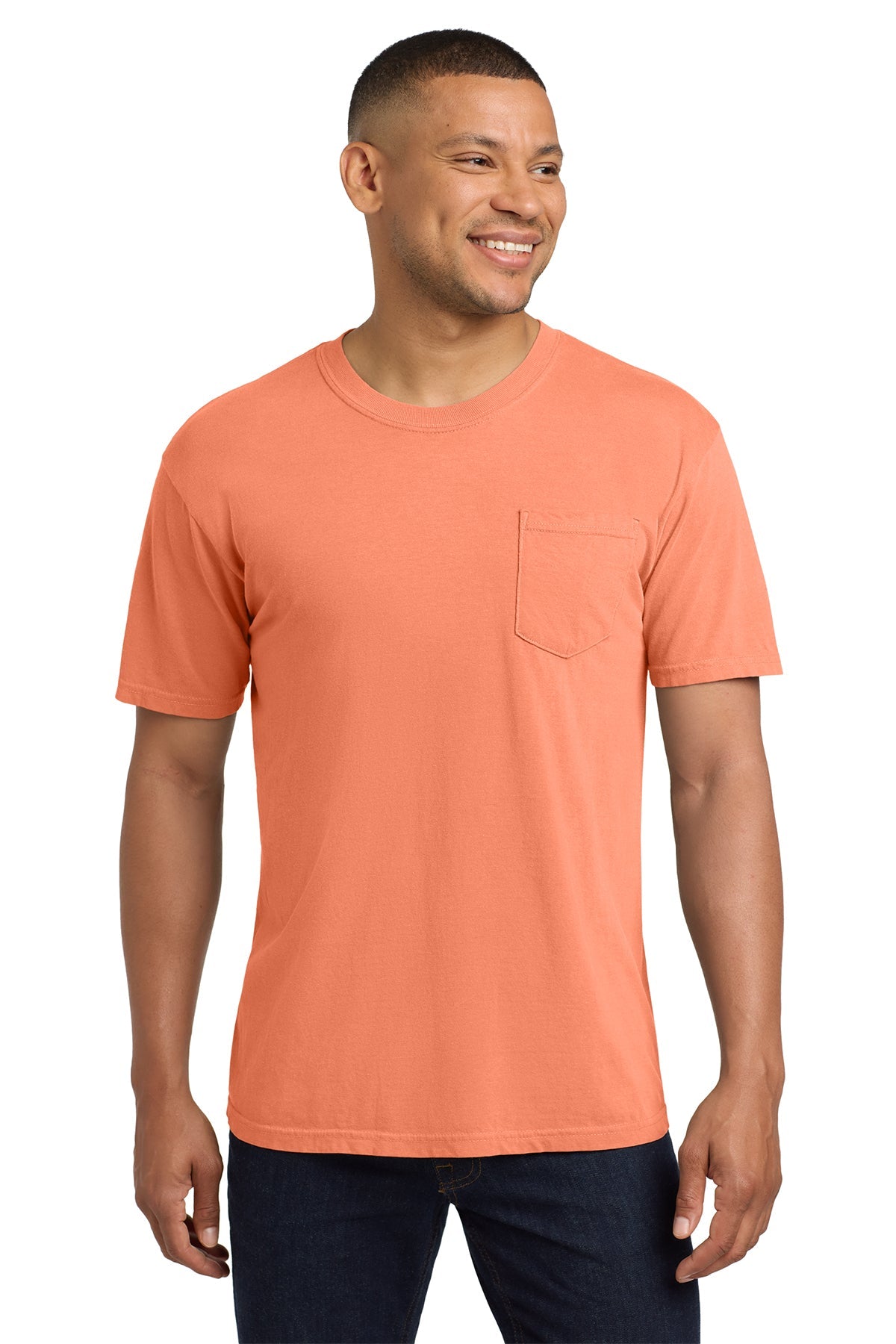 6030 - Comfort Colors Heavyweight Ring Spun Pocket Tee - Phoenix Signs & Graphics