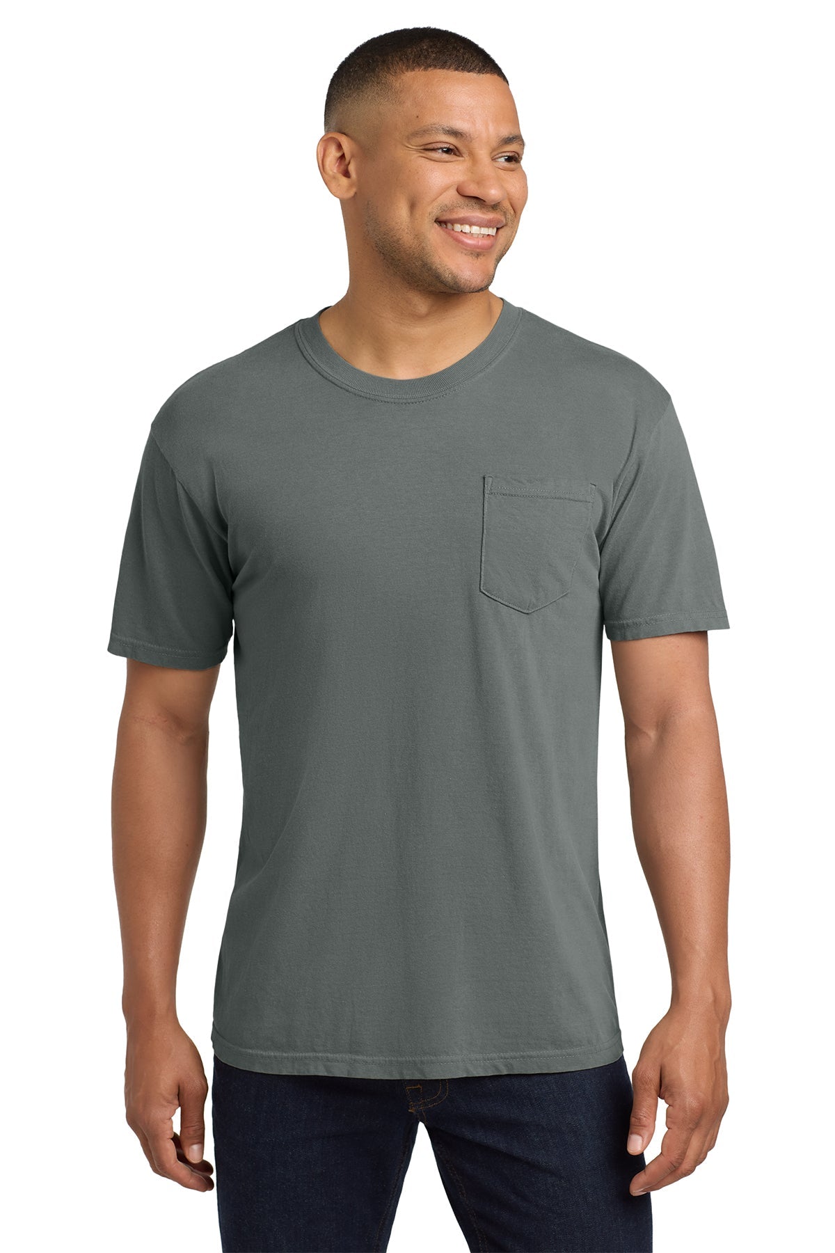 6030 - Comfort Colors Heavyweight Ring Spun Pocket Tee - Phoenix Signs & Graphics