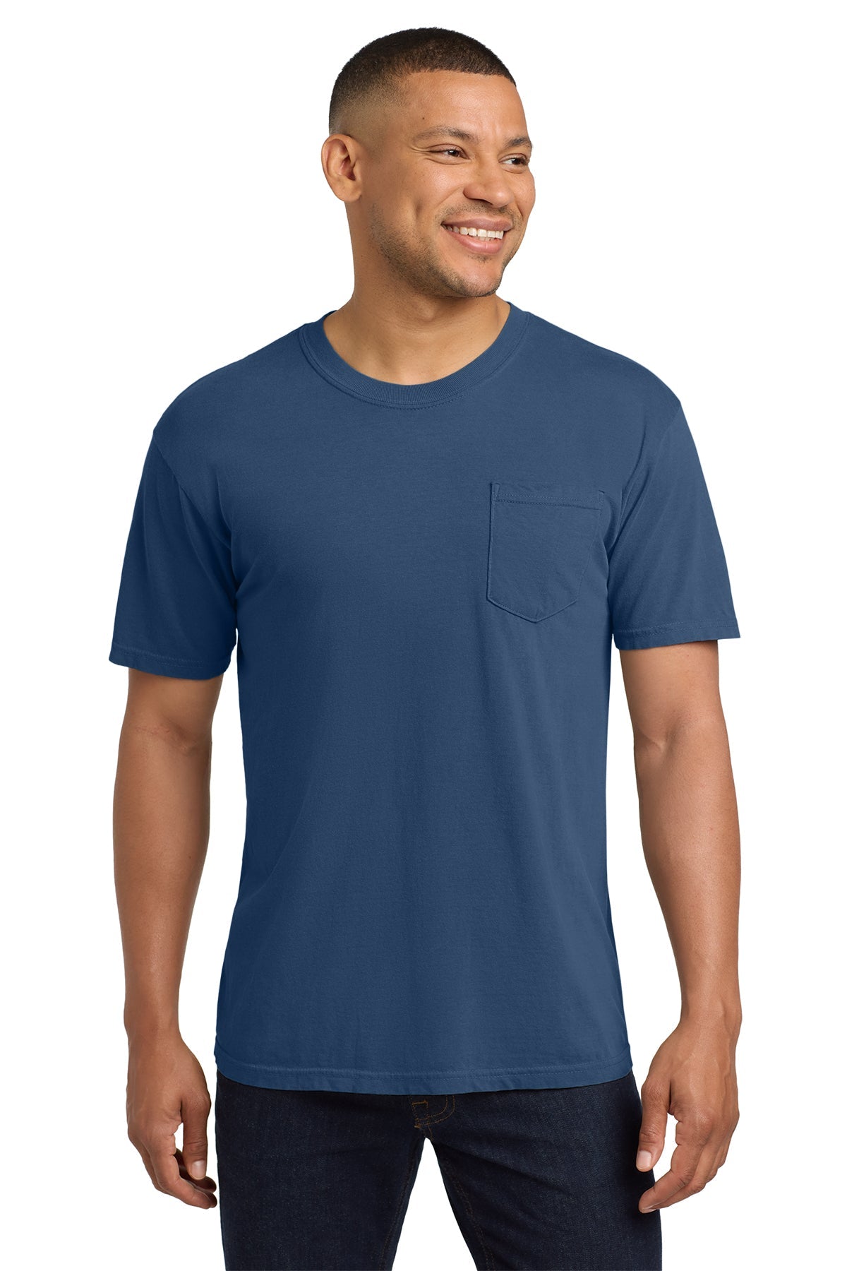 6030 - Comfort Colors Heavyweight Ring Spun Pocket Tee - Phoenix Signs & Graphics