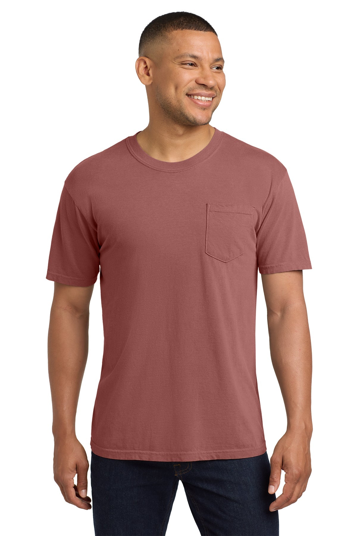 6030 - Comfort Colors Heavyweight Ring Spun Pocket Tee - Phoenix Signs & Graphics