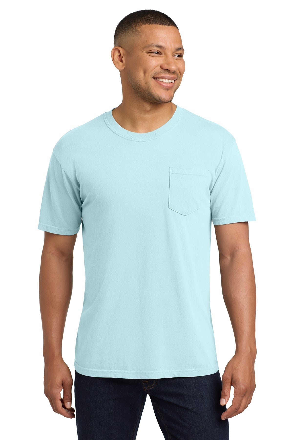 6030 - Comfort Colors Heavyweight Ring Spun Pocket Tee - Phoenix Signs & Graphics