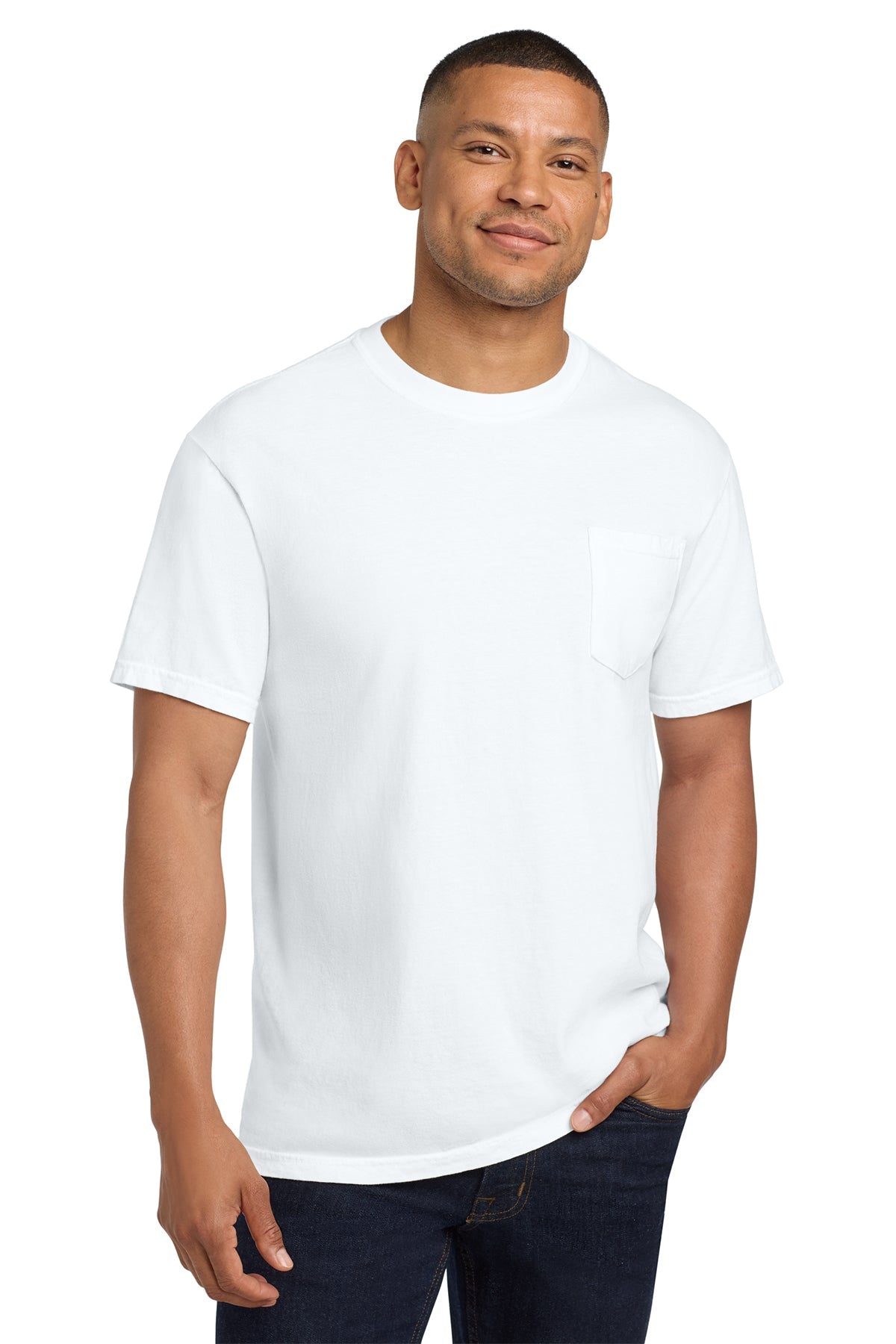 6030 - Comfort Colors Heavyweight Ring Spun Pocket Tee - Phoenix Signs & Graphics