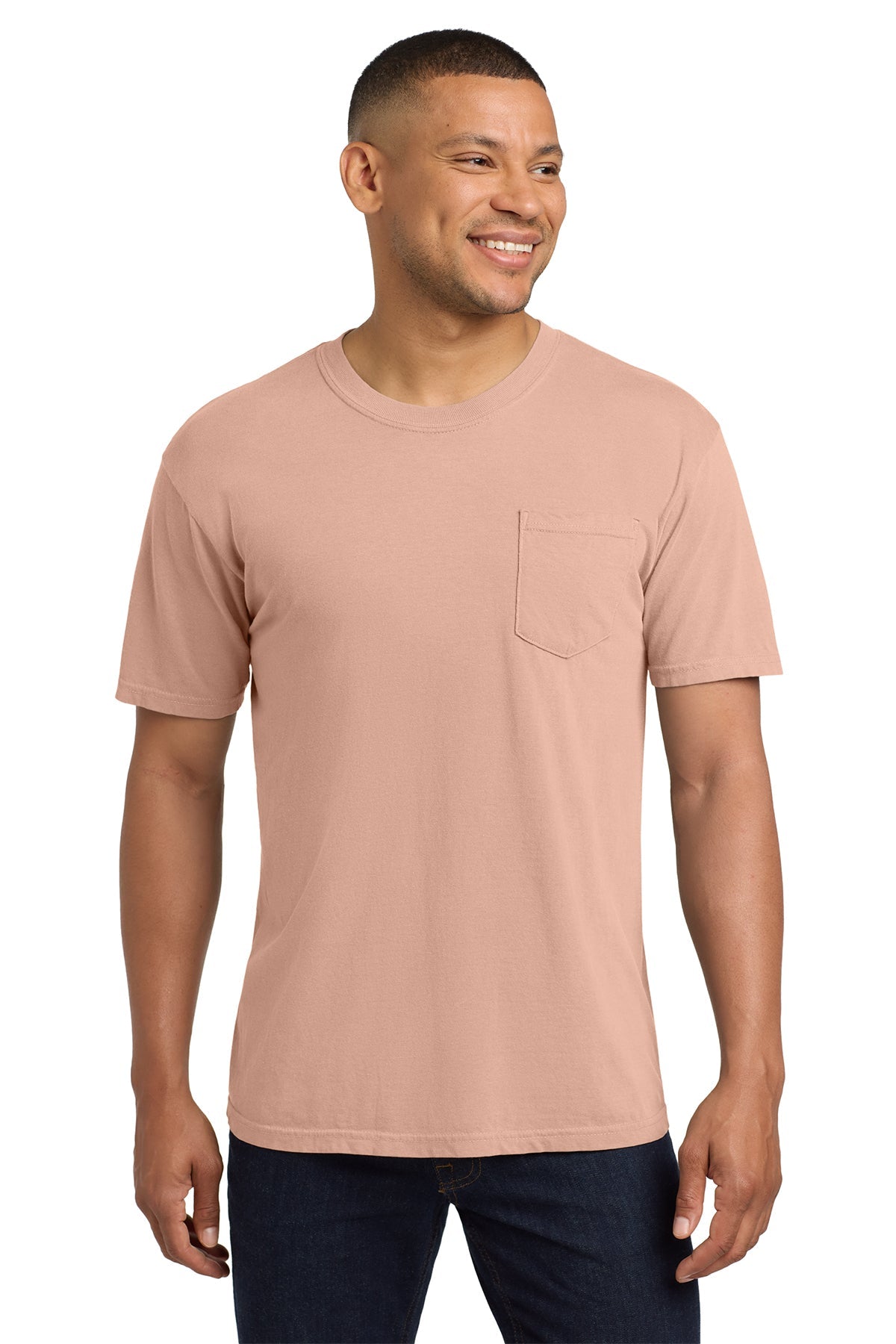 6030 - Comfort Colors Heavyweight Ring Spun Pocket Tee - Phoenix Signs & Graphics