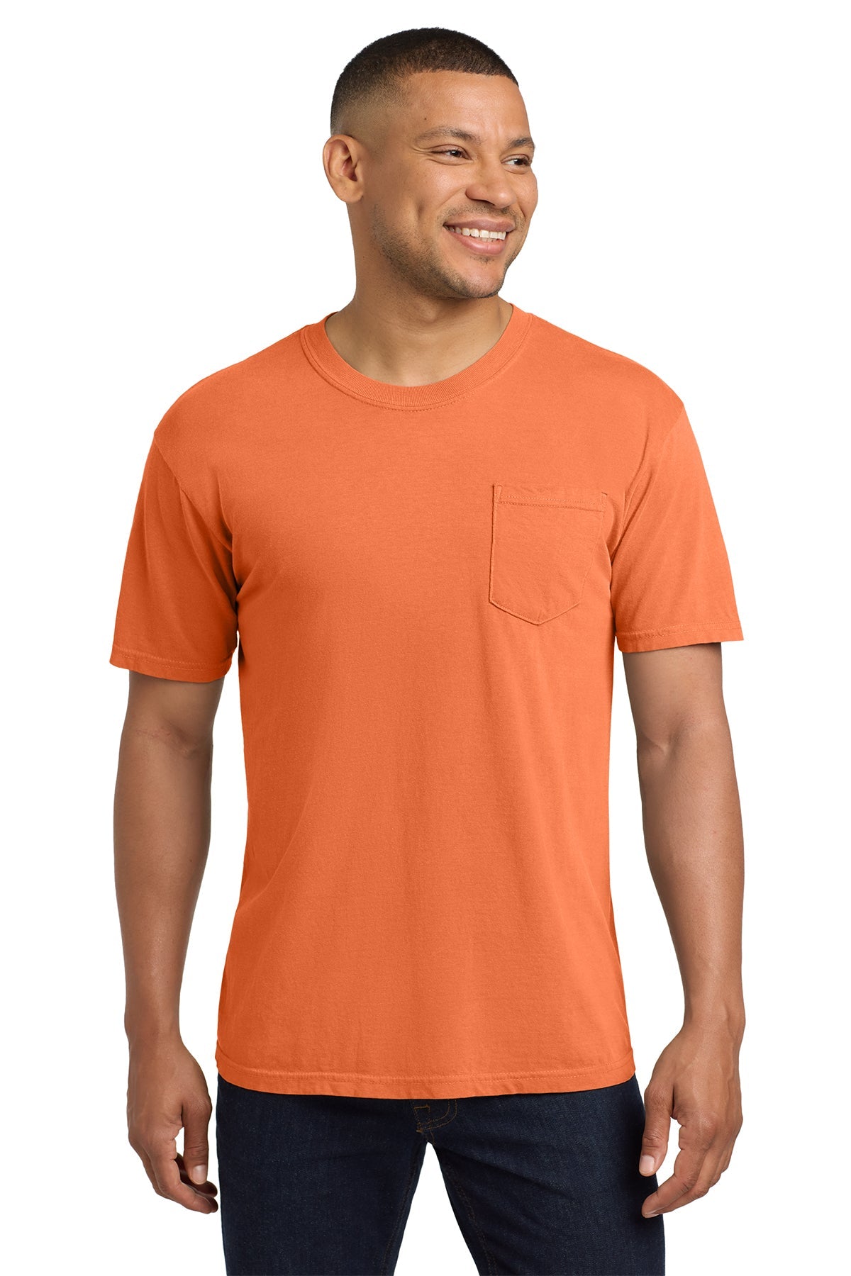 6030 - Comfort Colors Heavyweight Ring Spun Pocket Tee - Phoenix Signs & Graphics