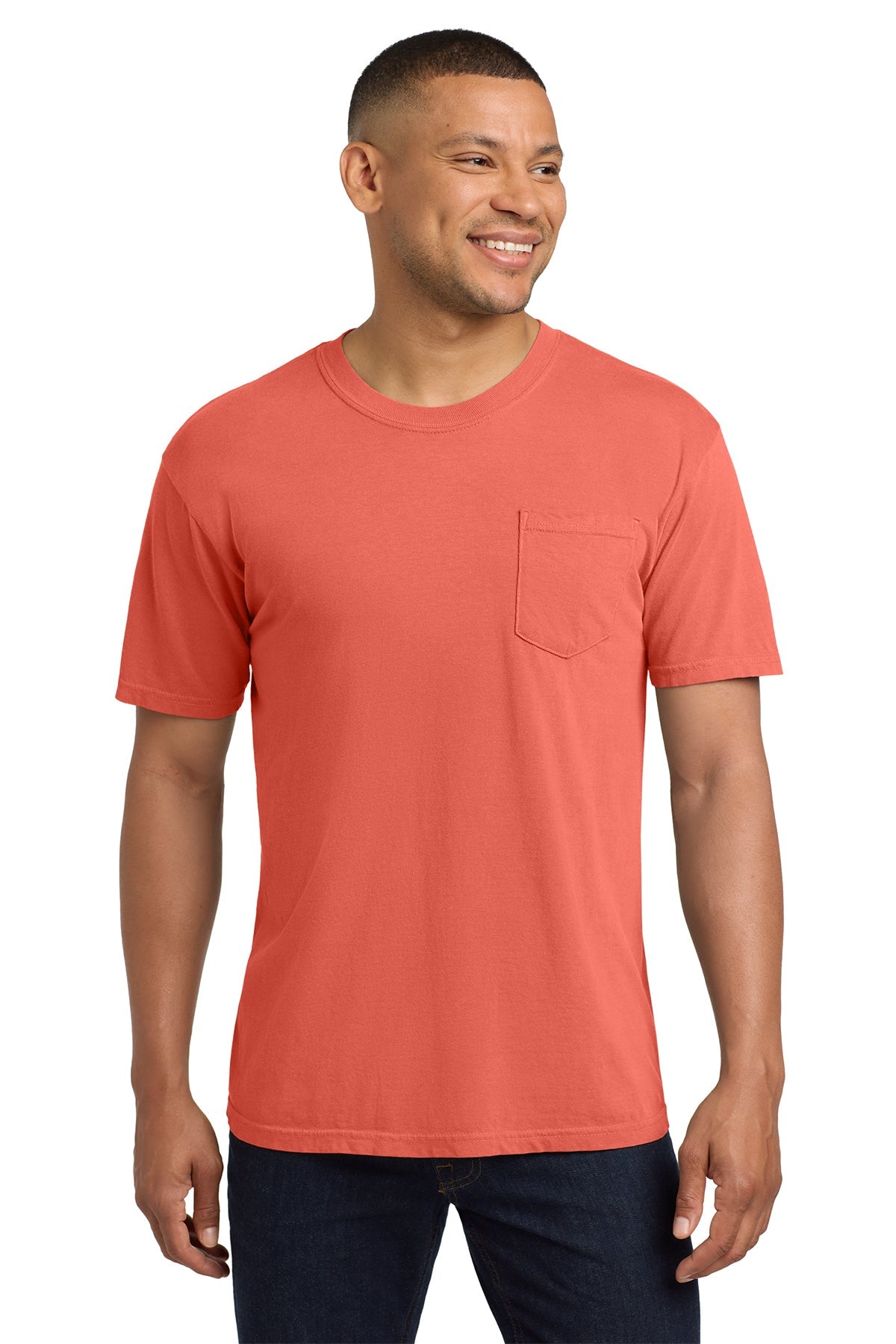 6030 - Comfort Colors Heavyweight Ring Spun Pocket Tee - Phoenix Signs & Graphics