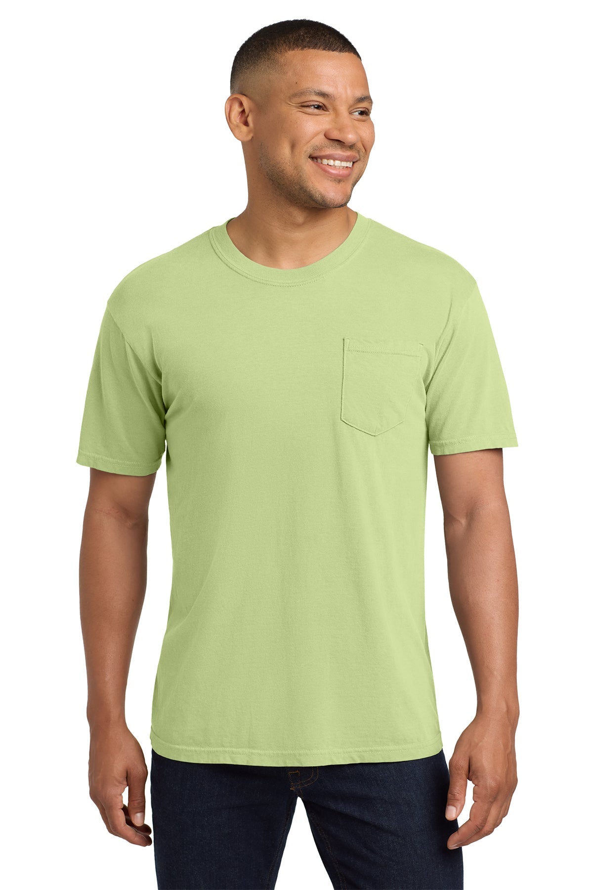6030 - Comfort Colors Heavyweight Ring Spun Pocket Tee - Phoenix Signs & Graphics