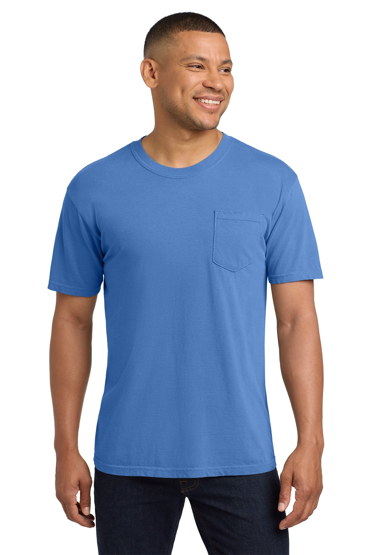 6030 - Comfort Colors Heavyweight Ring Spun Pocket Tee - Phoenix Signs & Graphics