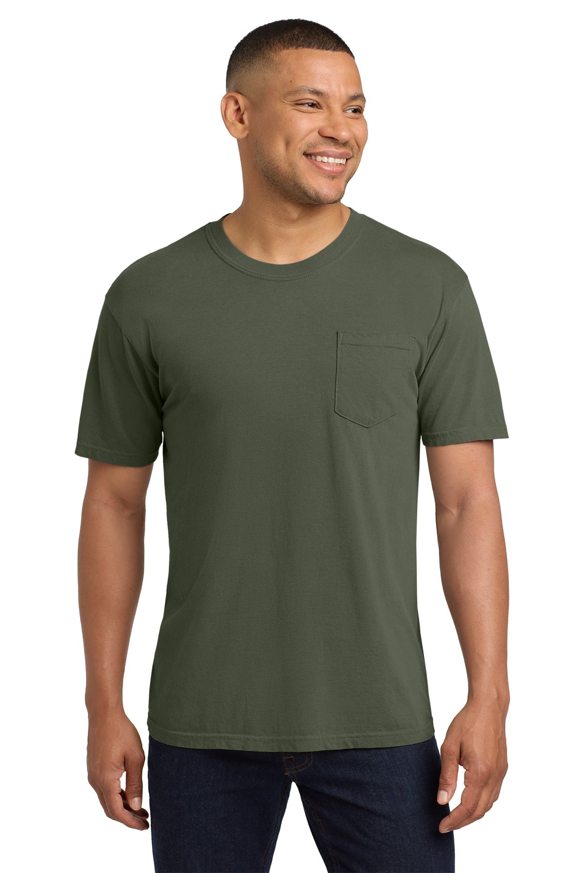 6030 - Comfort Colors Heavyweight Ring Spun Pocket Tee - Phoenix Signs & Graphics