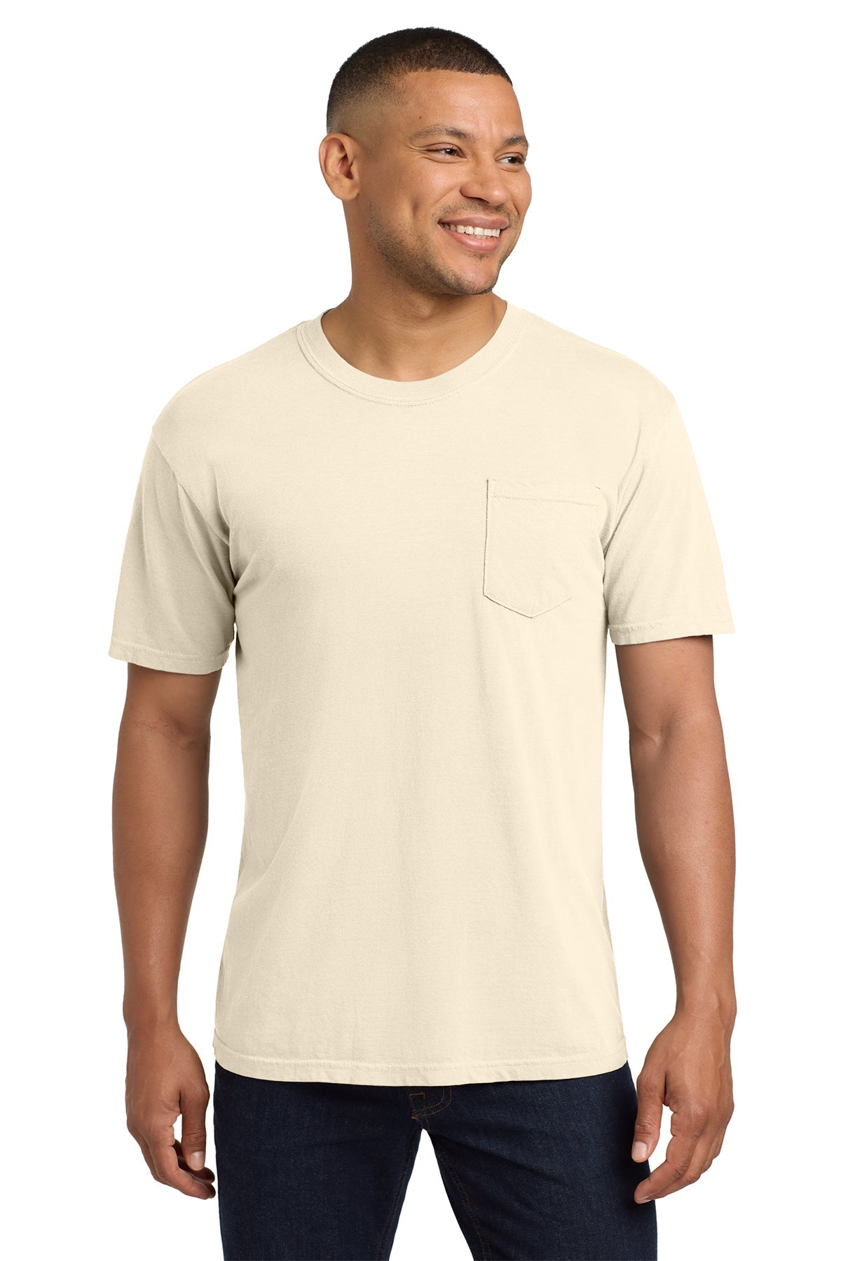 6030 - Comfort Colors Heavyweight Ring Spun Pocket Tee - Phoenix Signs & Graphics