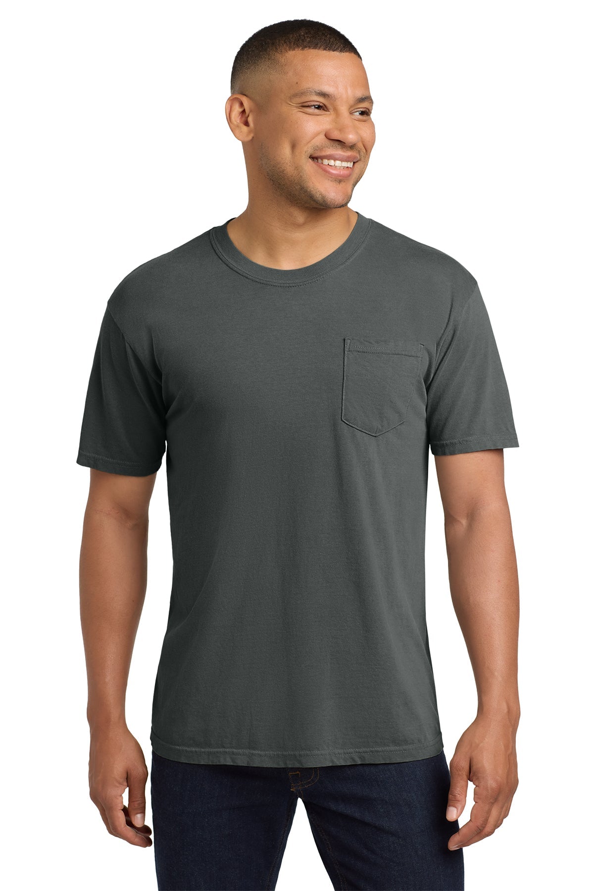 6030 - Comfort Colors Heavyweight Ring Spun Pocket Tee - Phoenix Signs & Graphics