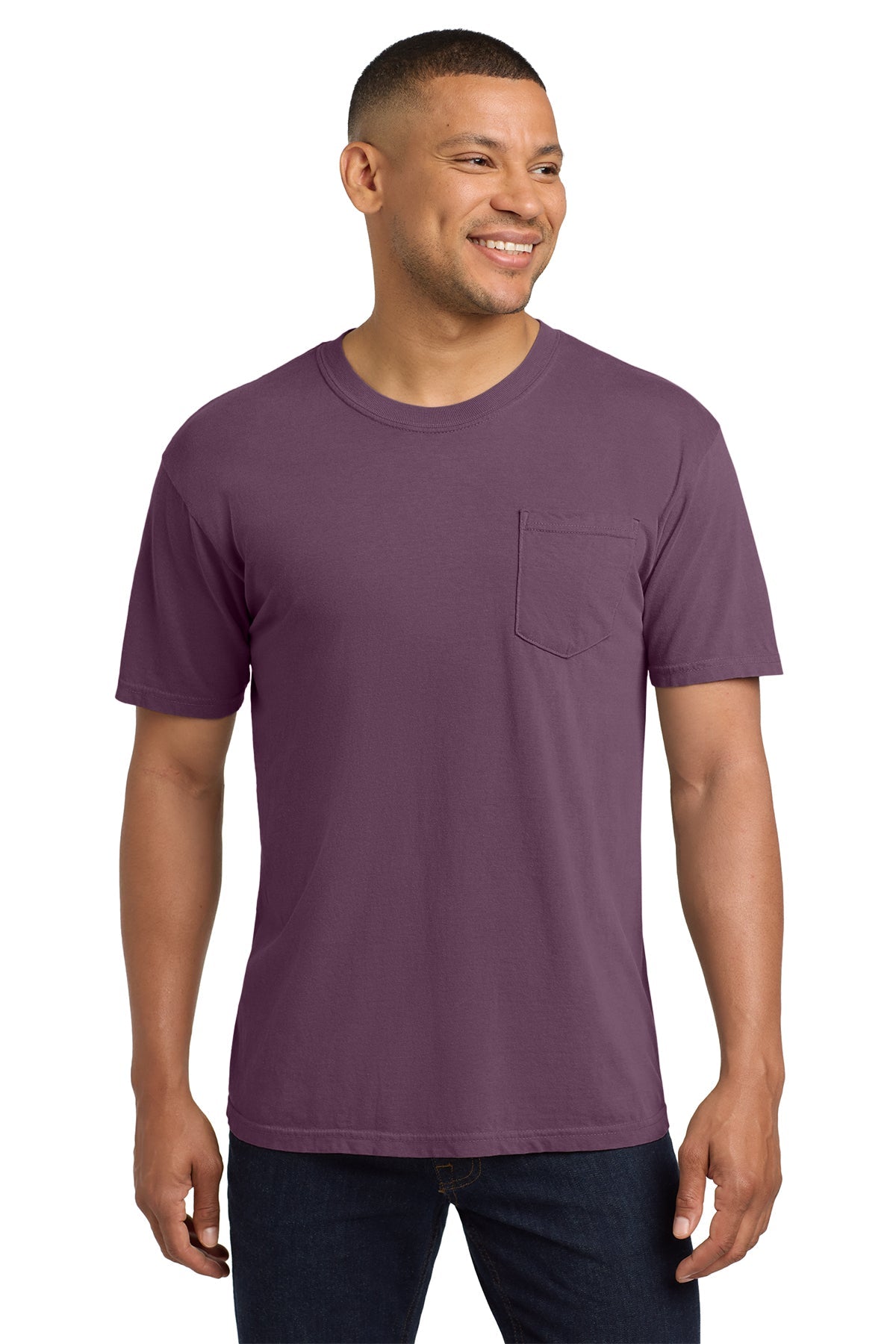 6030 - Comfort Colors Heavyweight Ring Spun Pocket Tee - Phoenix Signs & Graphics