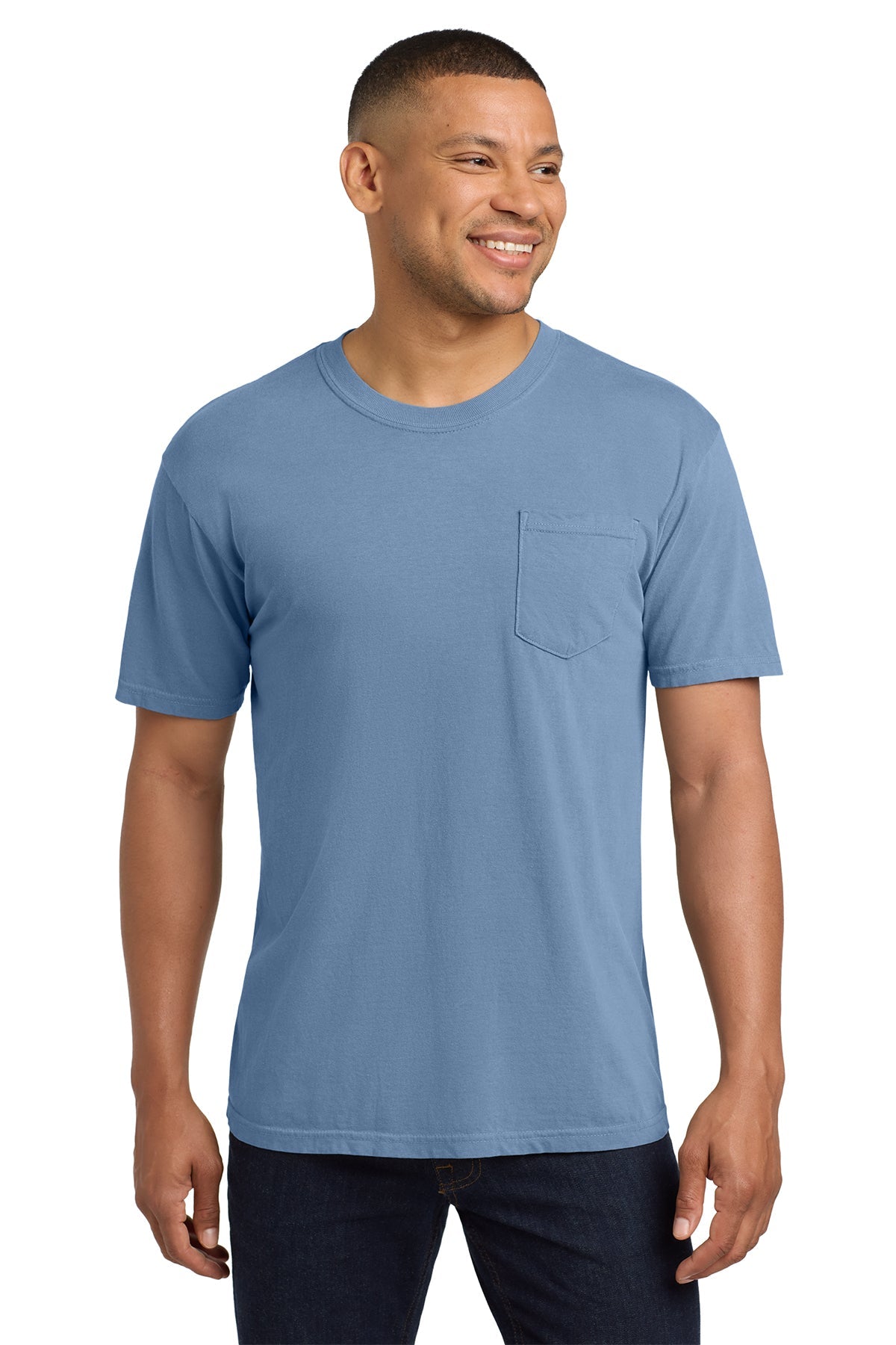 6030 - Comfort Colors Heavyweight Ring Spun Pocket Tee - Phoenix Signs & Graphics