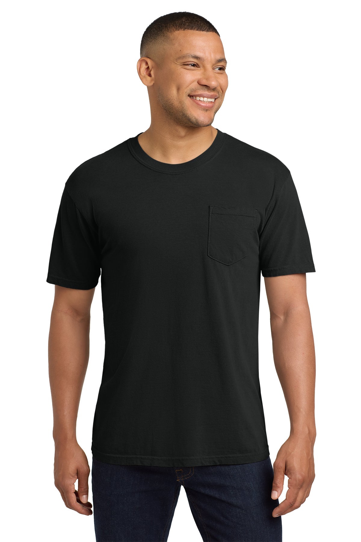 6030 - Comfort Colors Heavyweight Ring Spun Pocket Tee - Phoenix Signs & Graphics