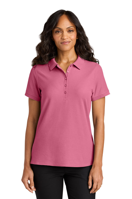 LK200 Port Authority Women’s Wearever Signature Pique Polo