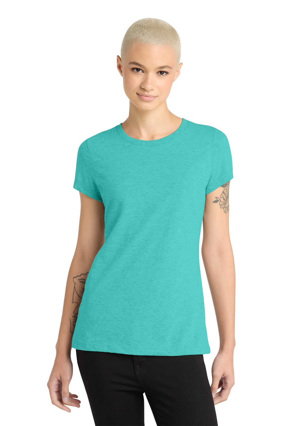 DM108L -  District Women’s Perfect Blend CVC Tee
